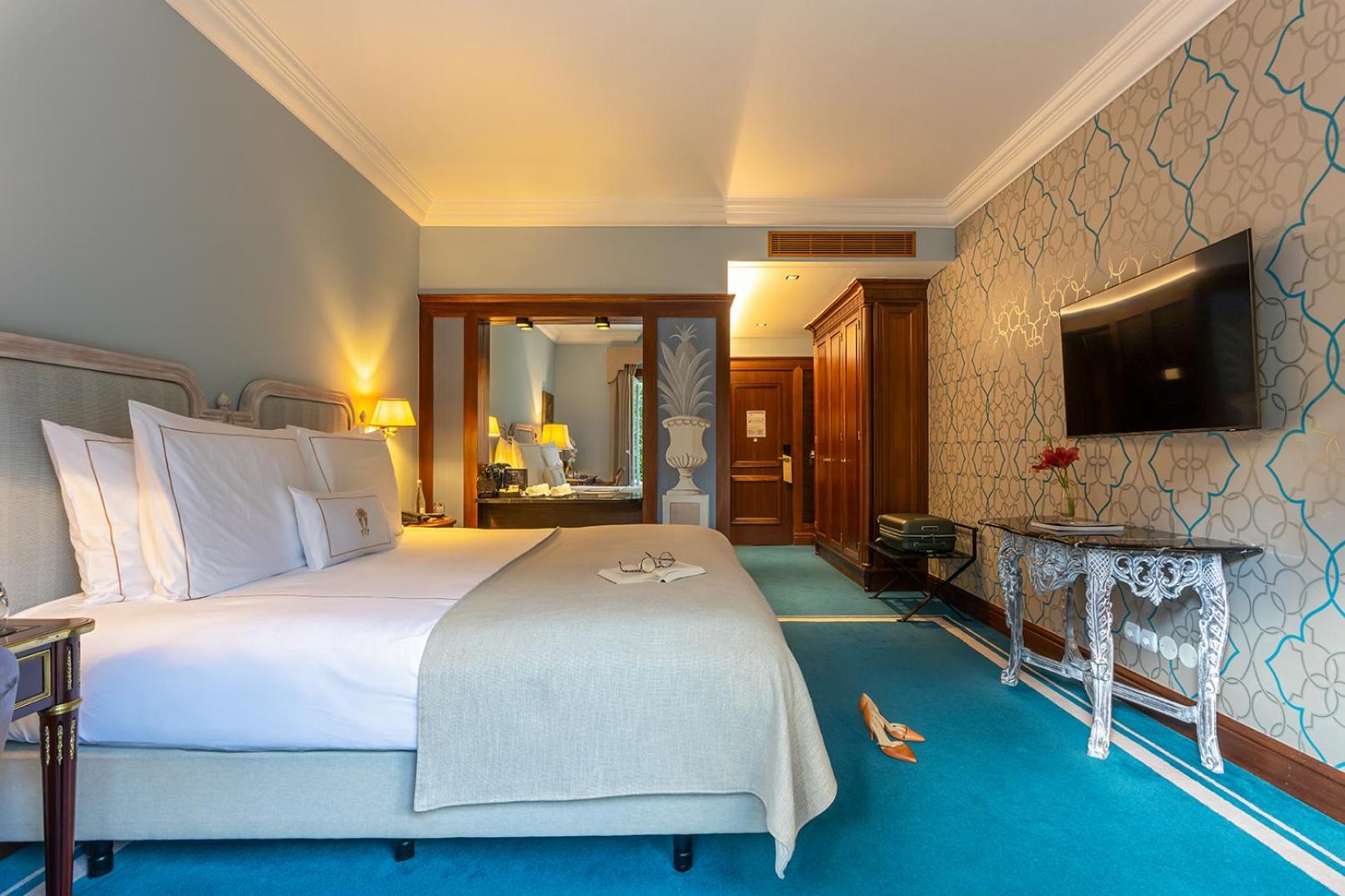 Premium, Twin Beds, Garden View