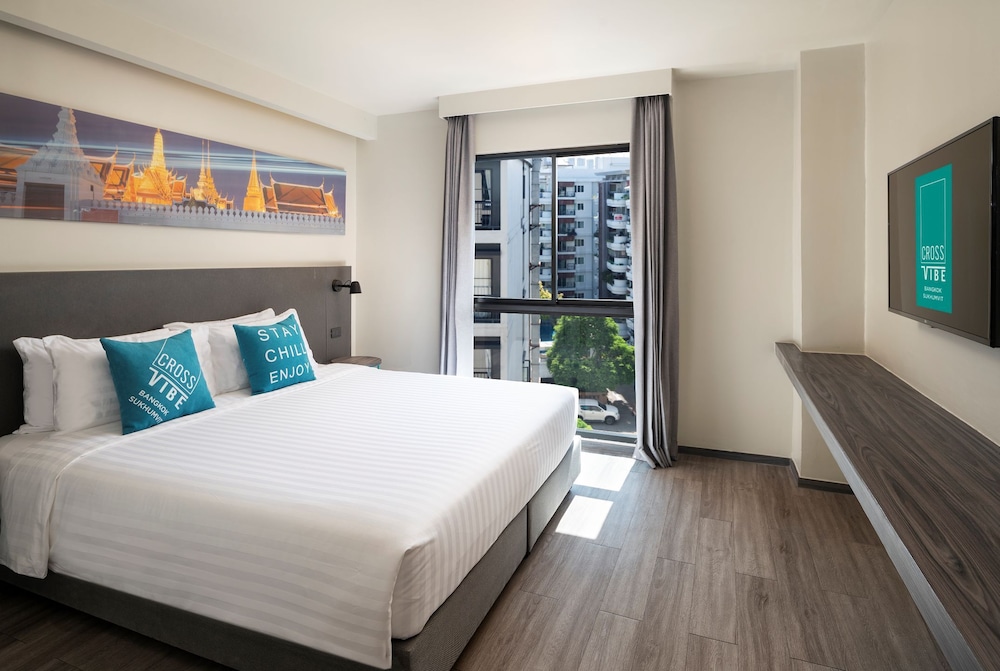 جناح بسرير كوين، Cross Vibe Bangkok Sukhumvit 2/6