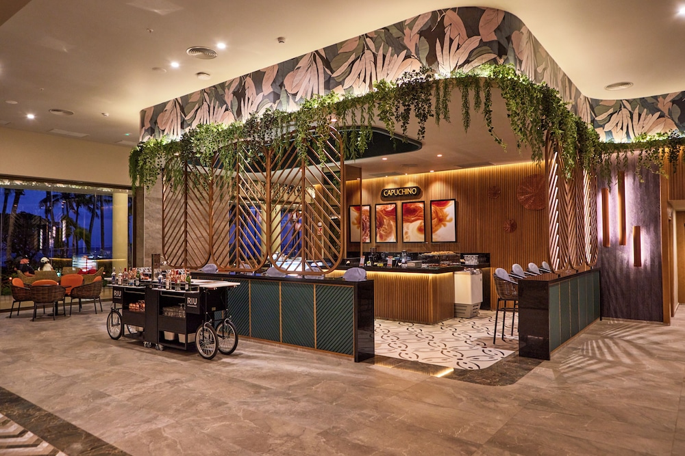 Lobby at Hotel Riu Palace Mauritius All Inclusive Adults Only, LE MORNE BRABANT