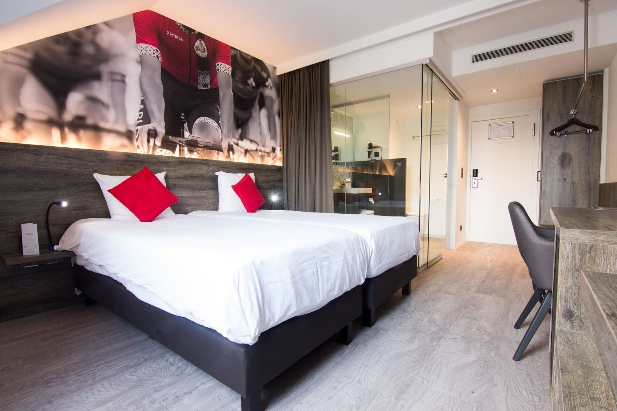 rooms