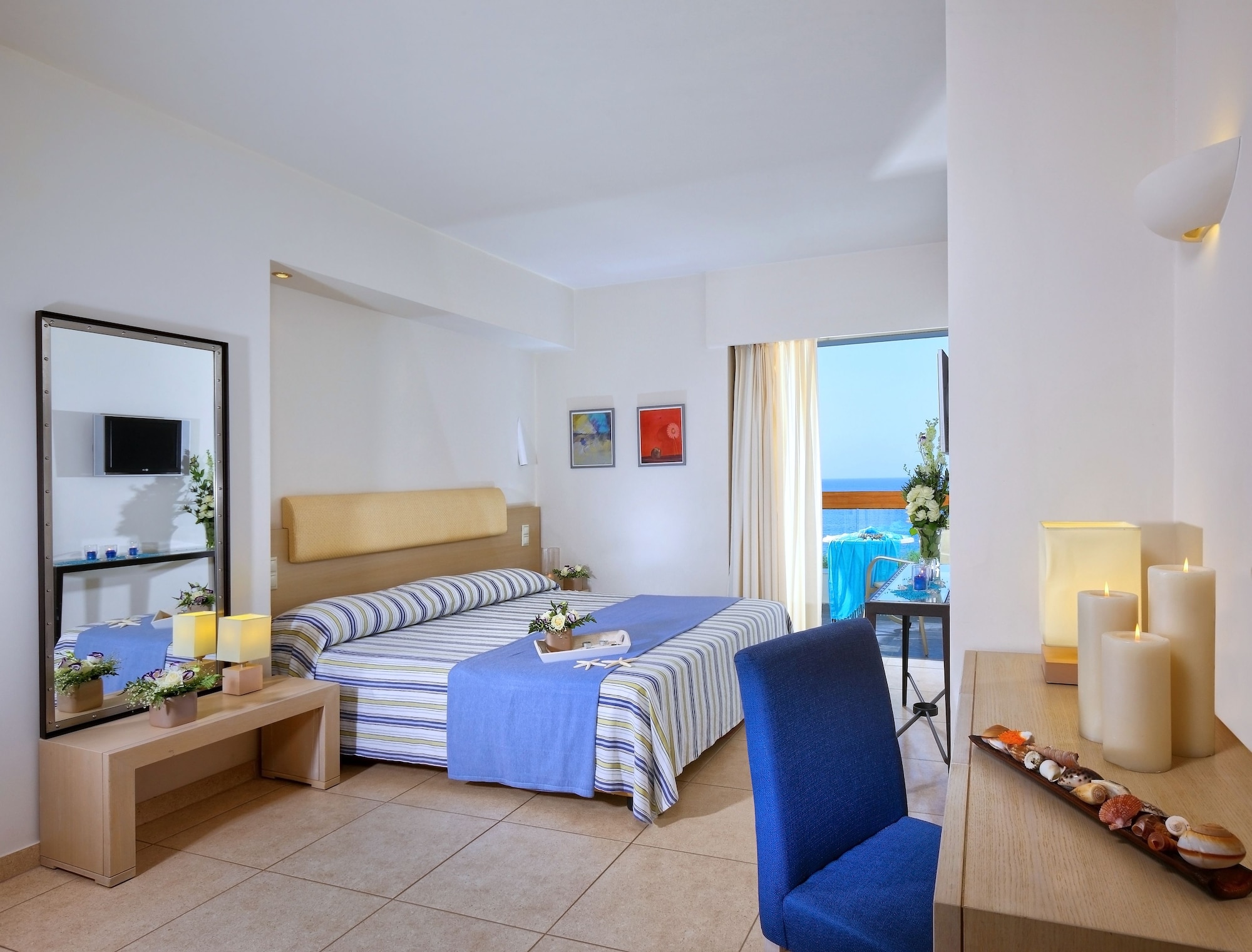 غرفة عائلية، Sitia Beach City Resort and Spa 3/10
