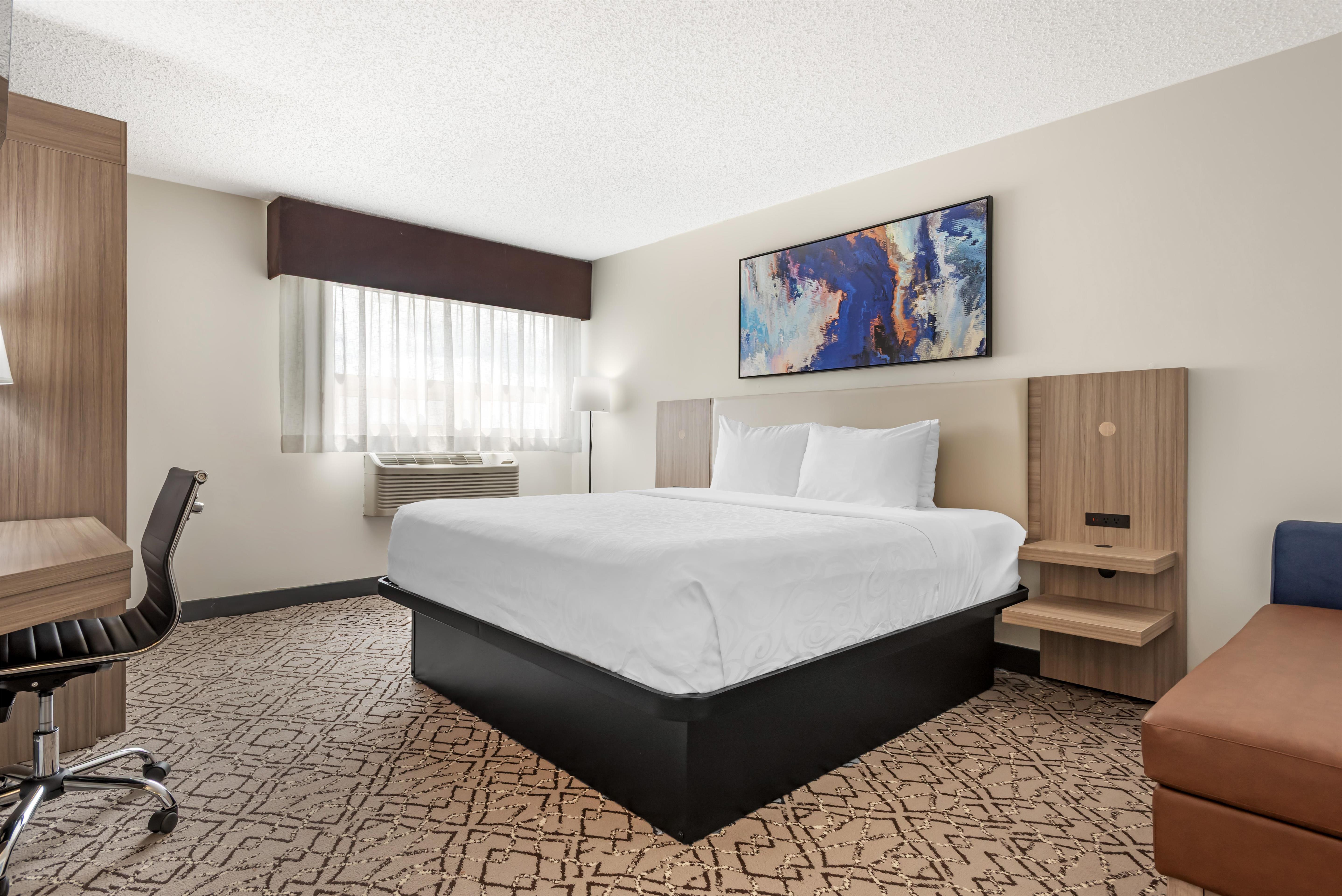 Room, King Bed, Chaise Lounge
