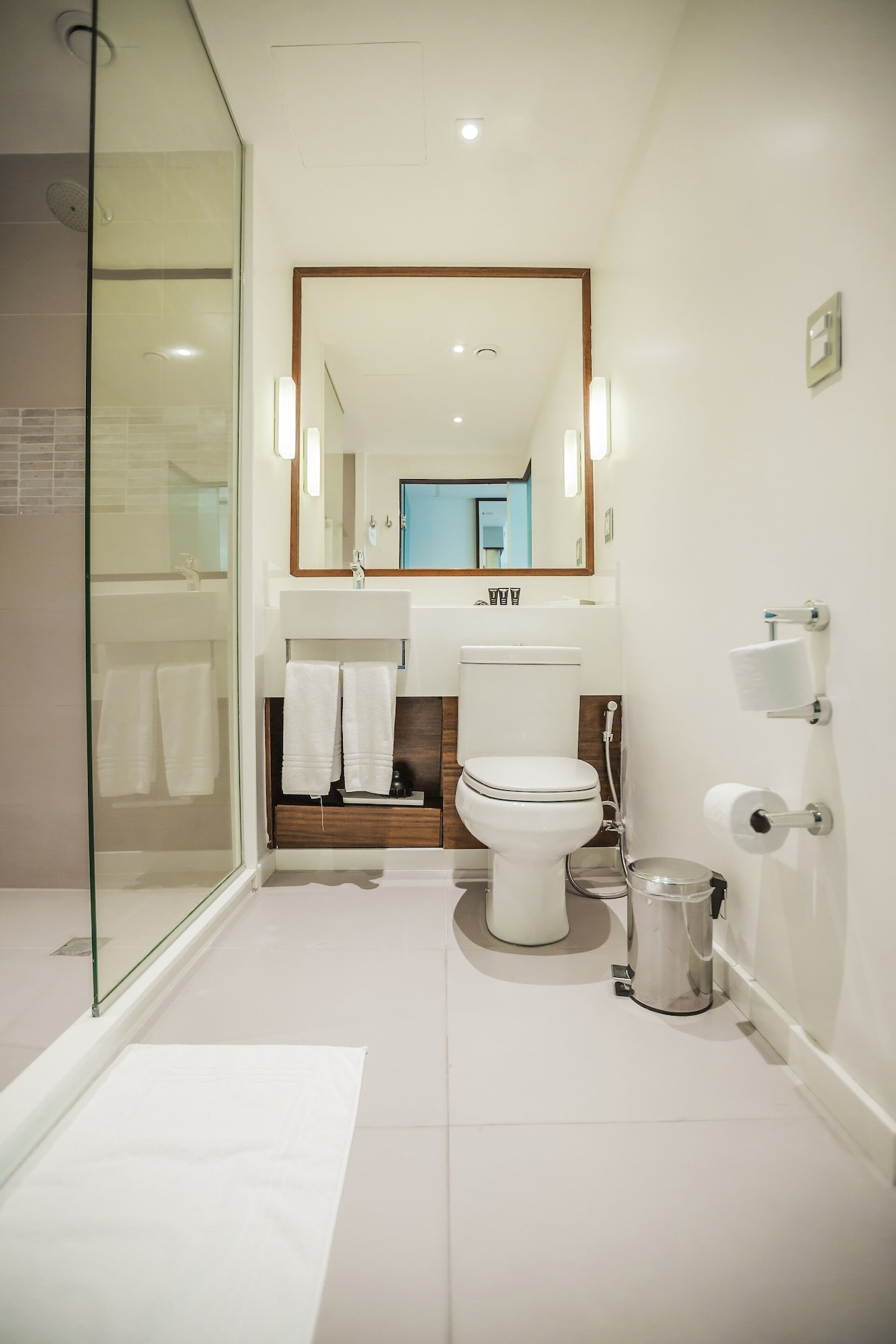 جناح عائلي بسرير كوين وسريرين منفصلين، Bugan Hotel Recife by Atlantica 10/10