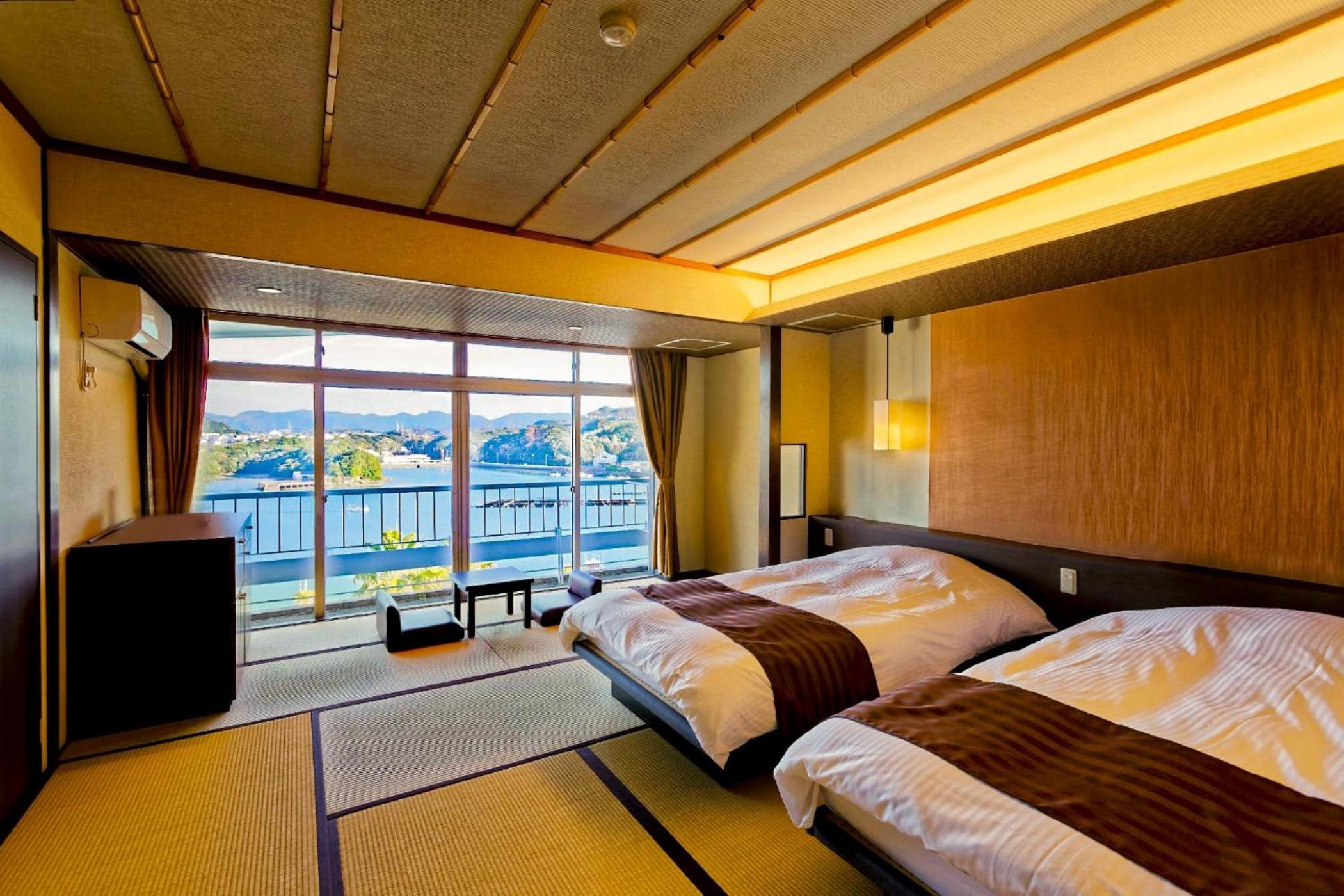 Interior, Japanese, Standard, Twin Beds, Indoor Bath