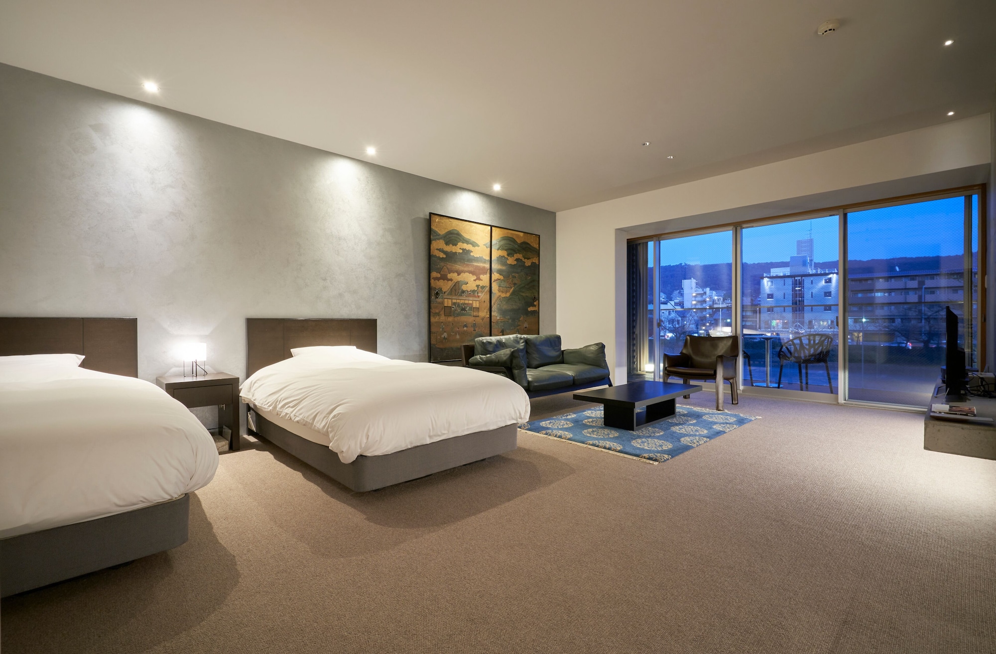 ROOM, TWIN BEDS, RIVER VIEW, TATAMI