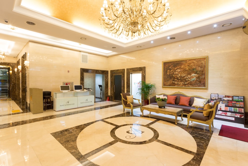 Yeoksam Artnouveau City Hotel and Residence 17/62