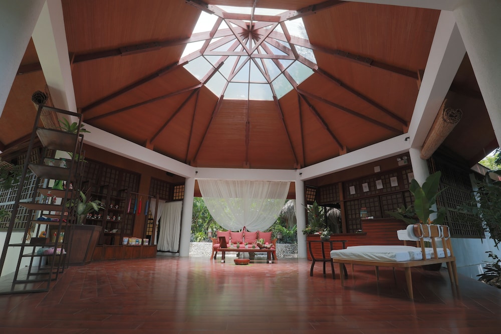 Lobby at Mandala Spa and Resort Villas, BORACAY