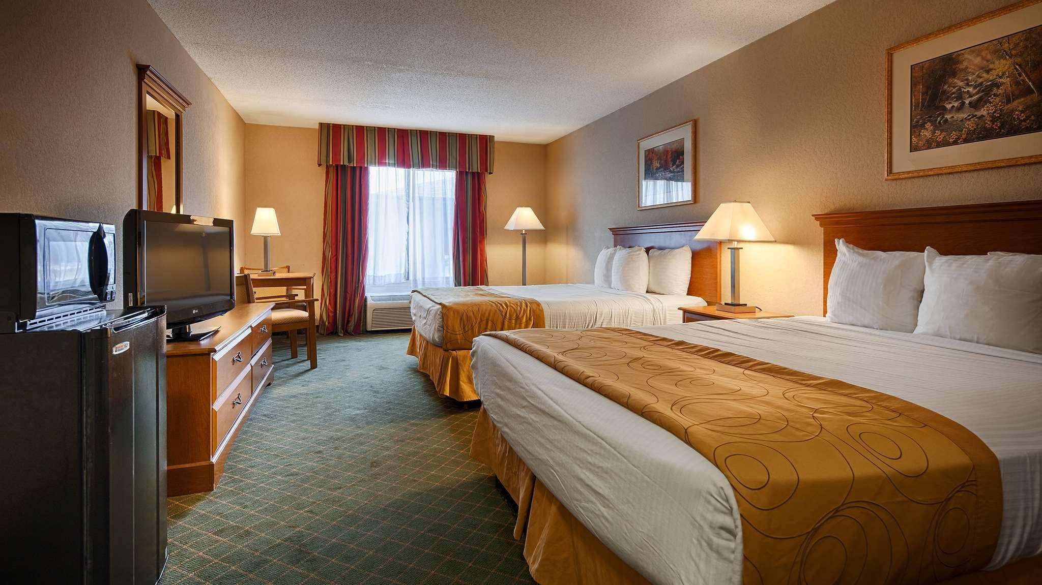 Flat, 2 Queen Beds