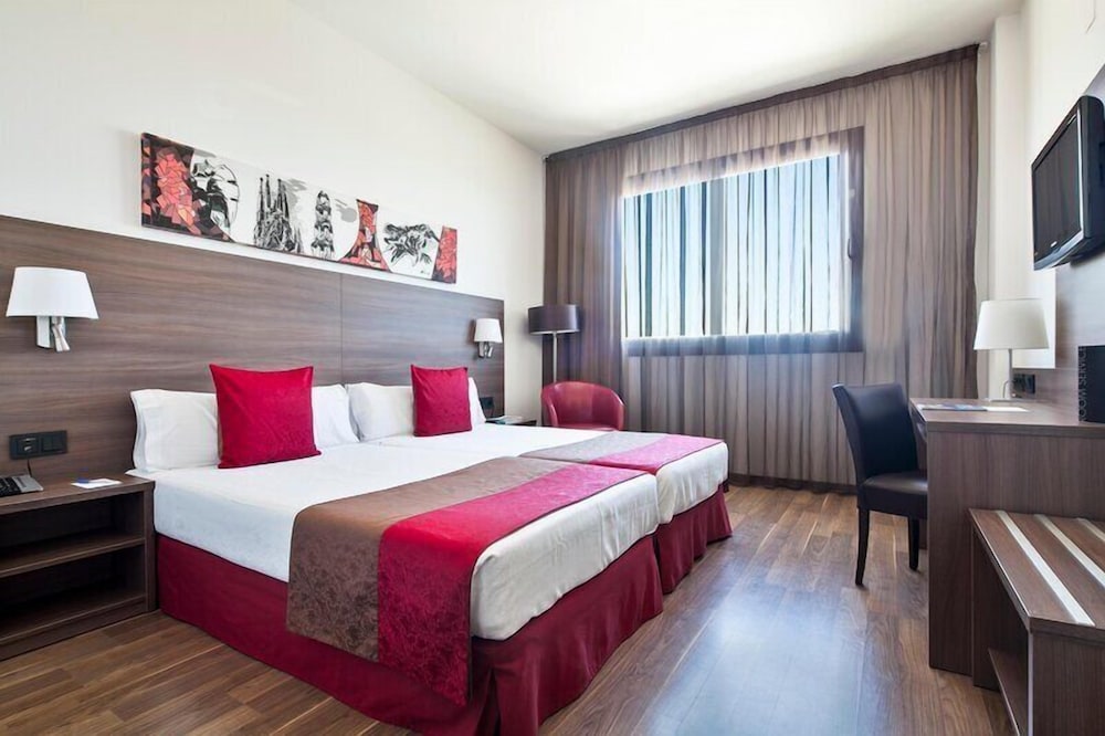 غرفة سوبيريور بسريرين منفصلين، Hotel Best 4 Barcelona 5/10