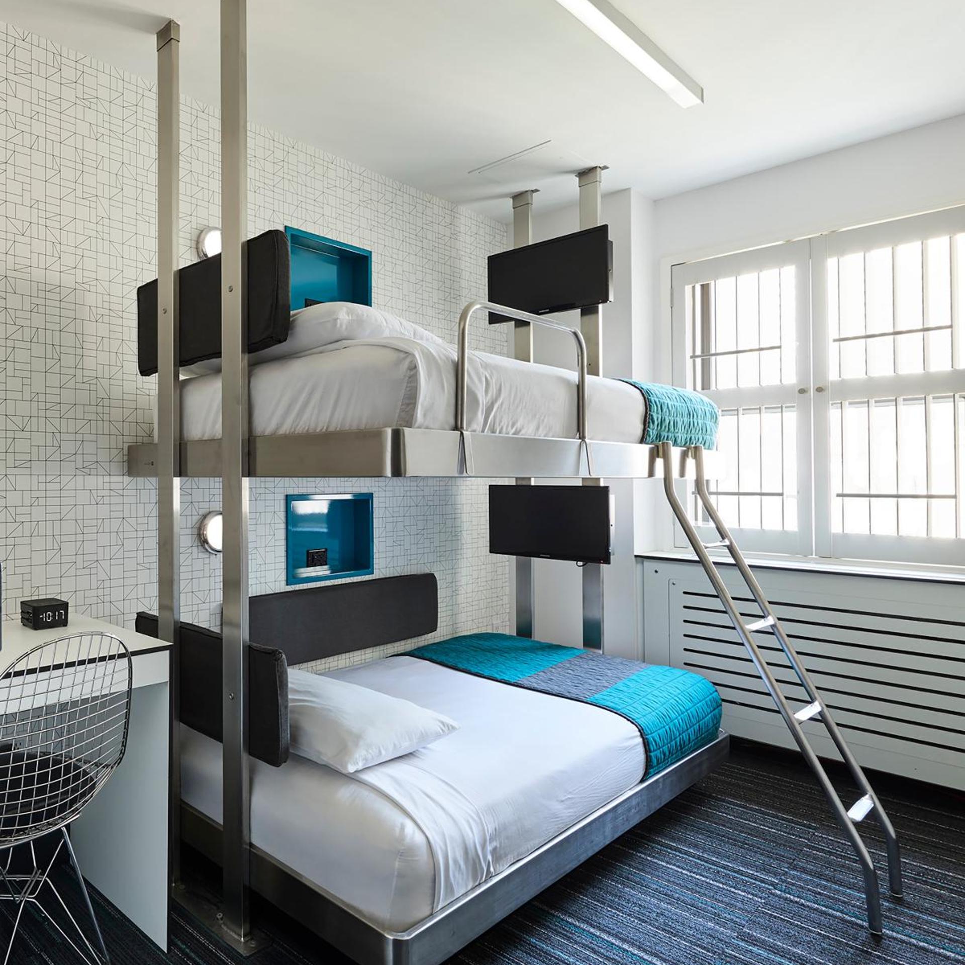 STANDARD, BUNK BED, SHARED BATHROOM