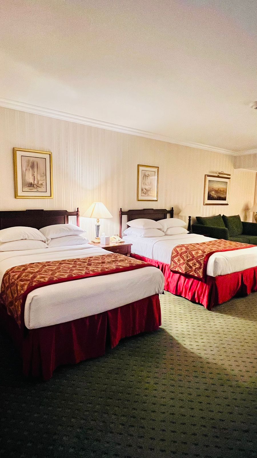 rooms