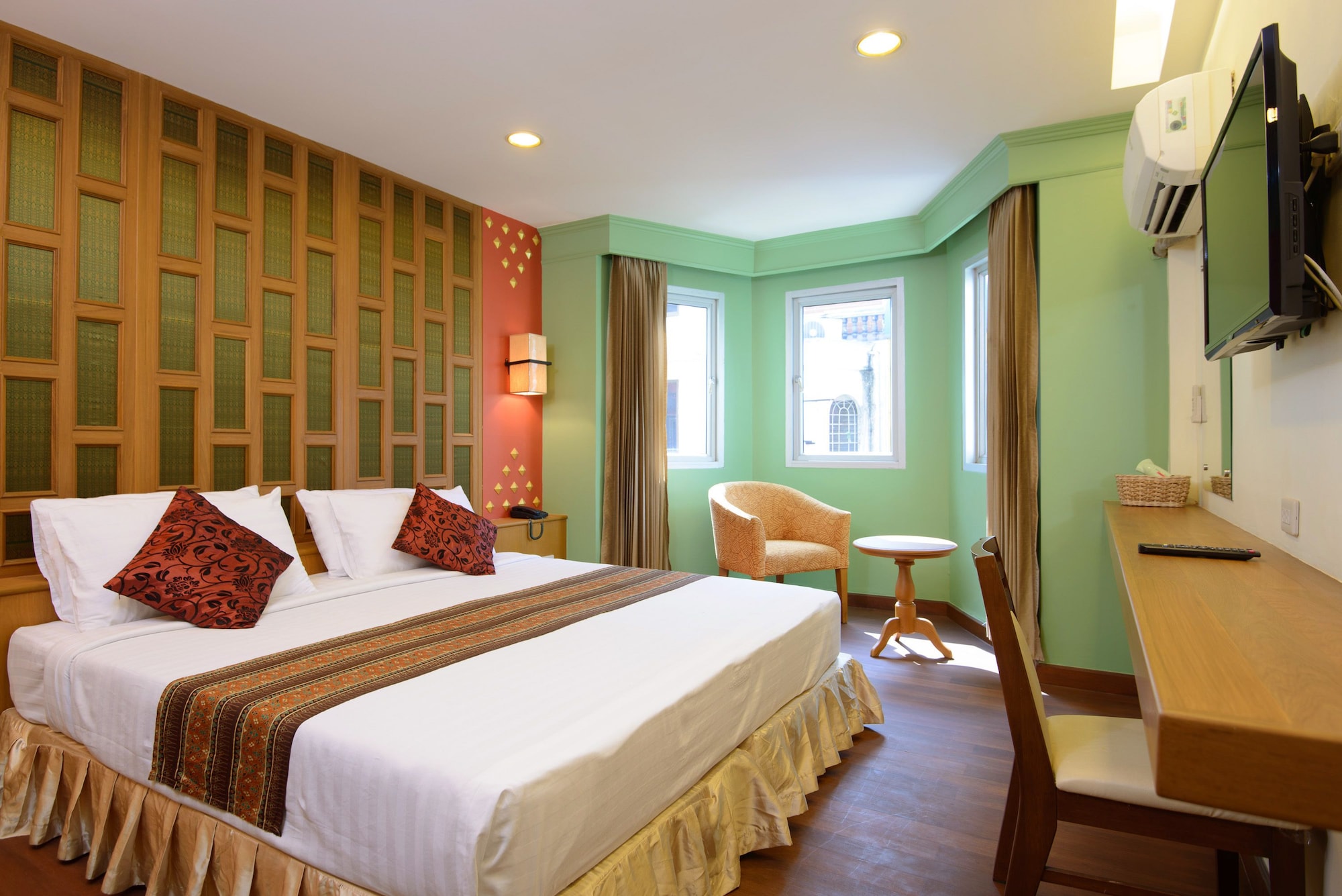 rooms