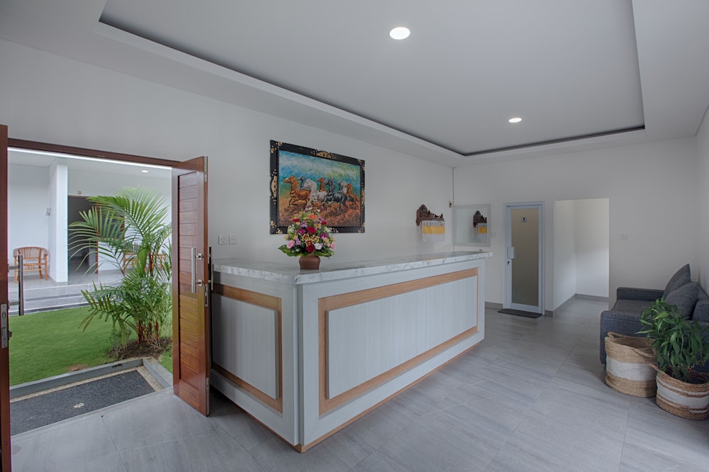 Lobby at Maisaba Canggu Hotel And Coworking Space, Canggu