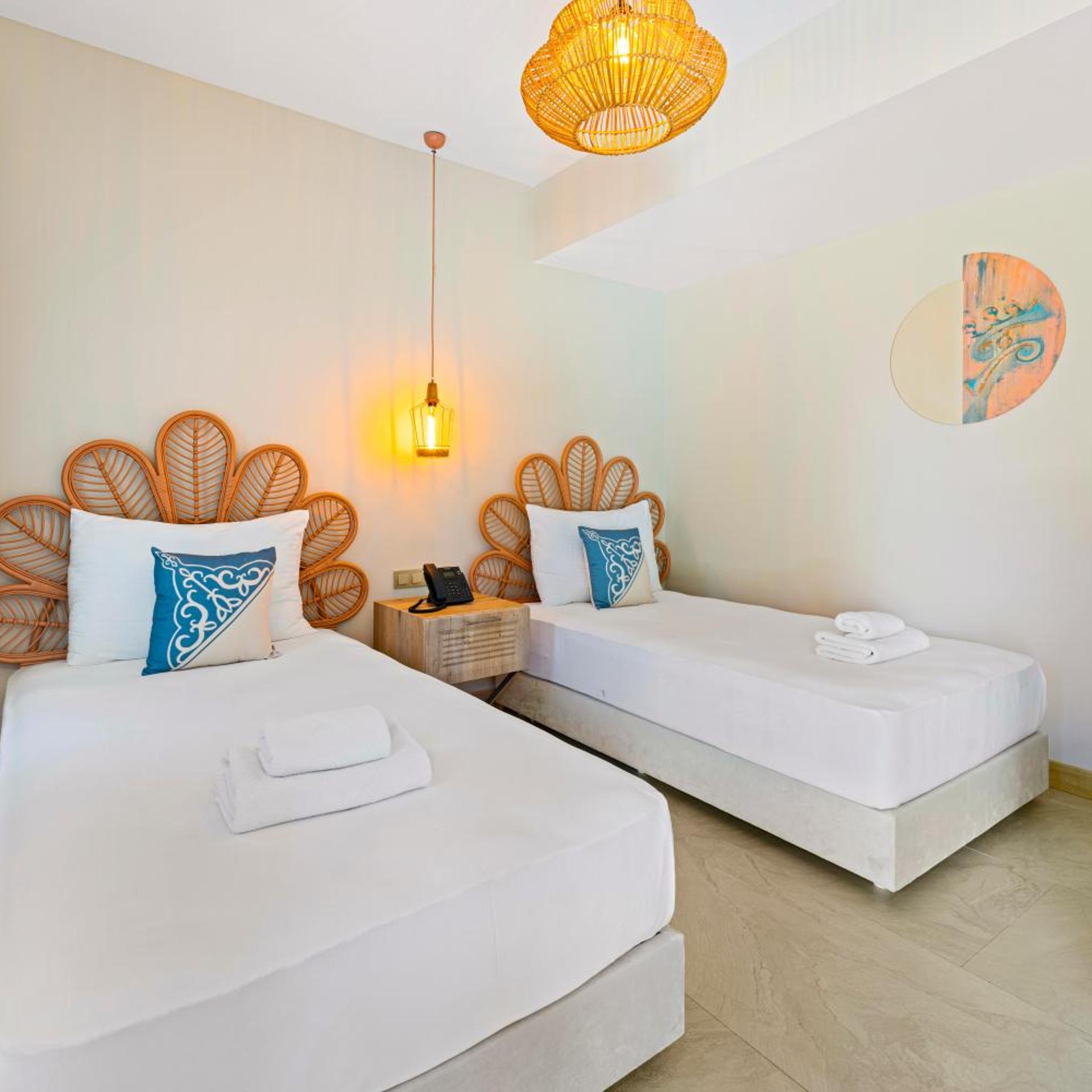 Room, Double Bed, Garden View