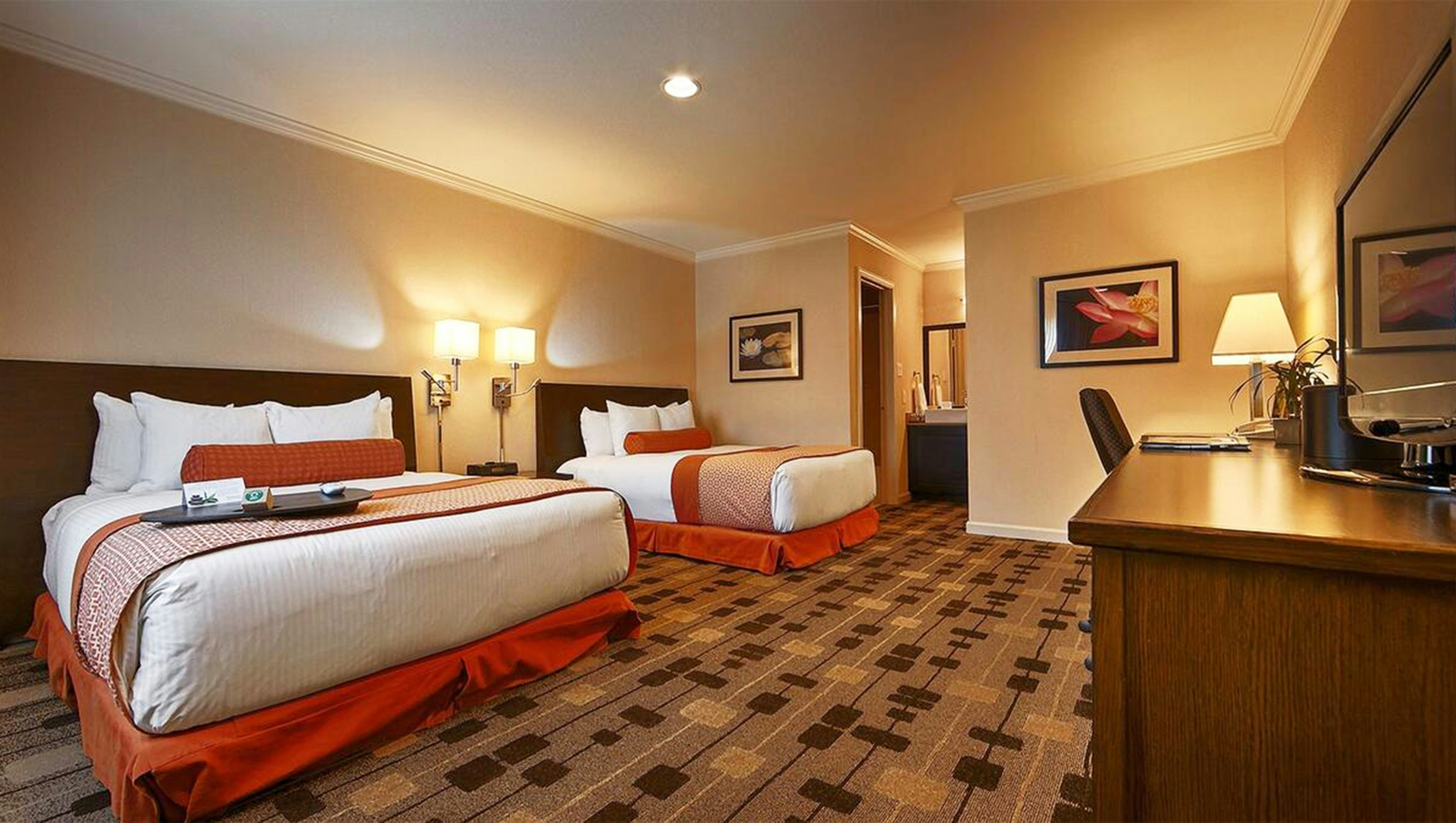 Deluxe, 2 Double Beds
