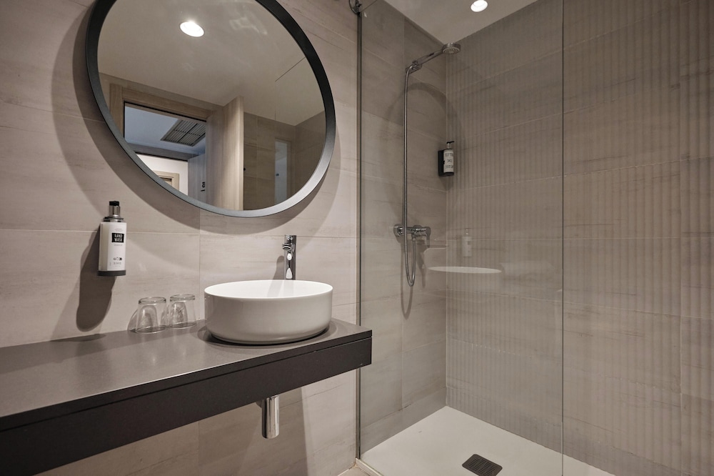 غرفة قياسية بسريرين منفصلين، Pombal Rooms Santiago 7/7