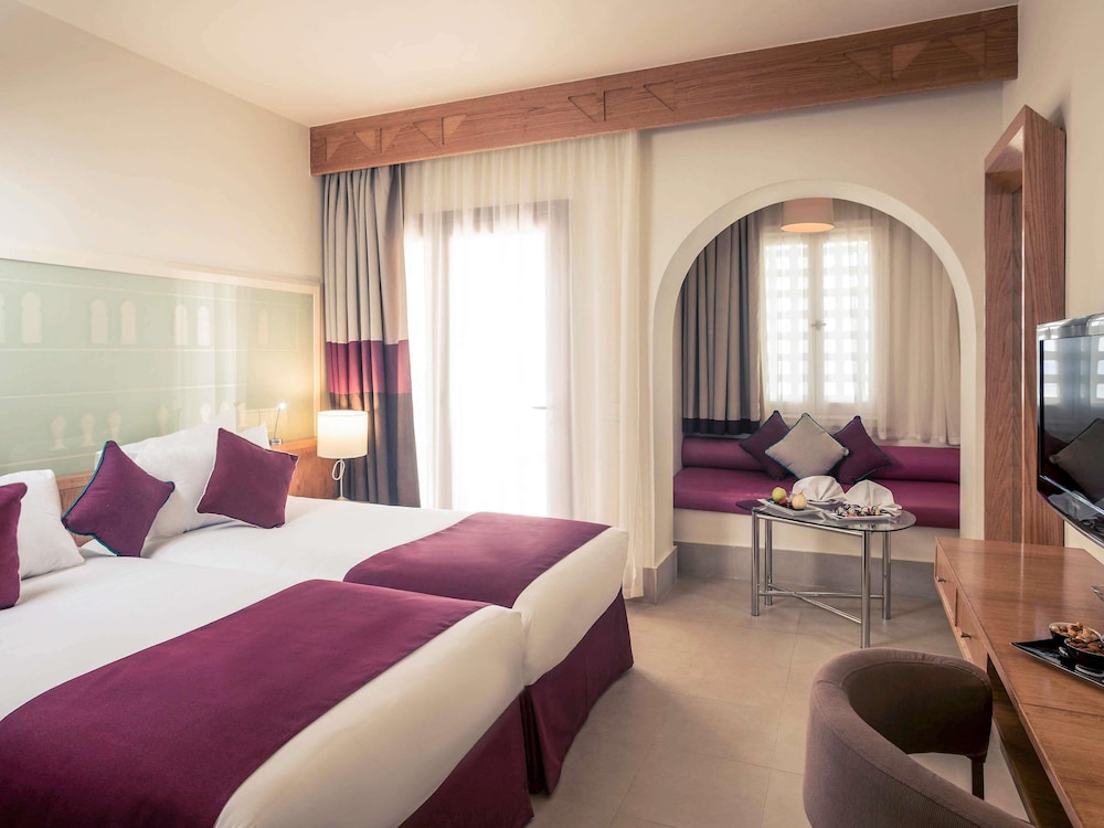 غرفة قياسية بسريرين منفصلين بإطلالة على الحديقة، Mercure Hurghada 3/7