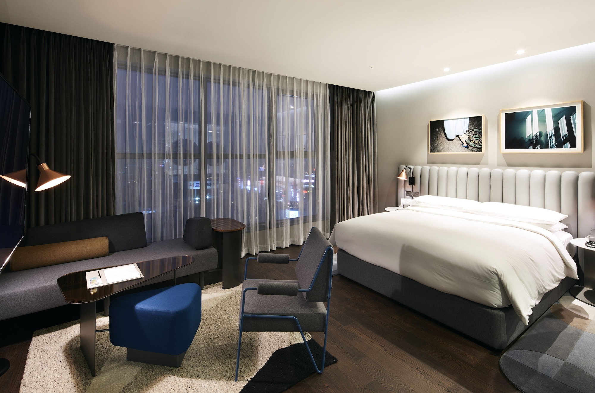 1 Bedroom, Director, Suite, King Bed, Sofa، Ryse Autograph Collection Seoul By Marriott 2/5