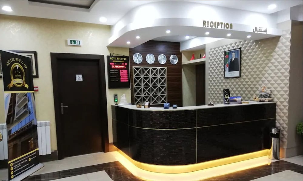 Lobby at Hotel Rue D'or, SETIF