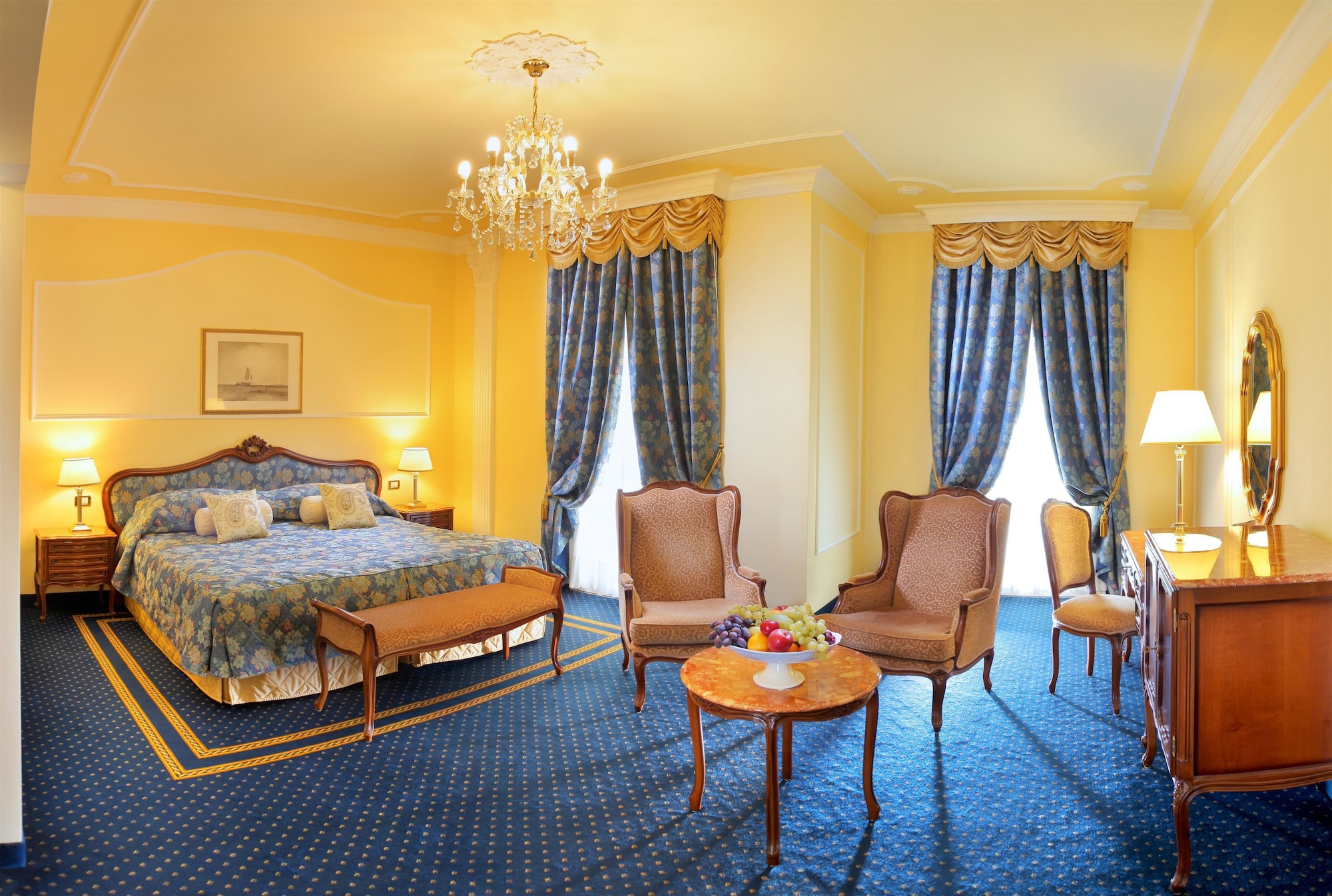 جناح جونيور بسرير مزدوج، Trieste Victoria 4/5