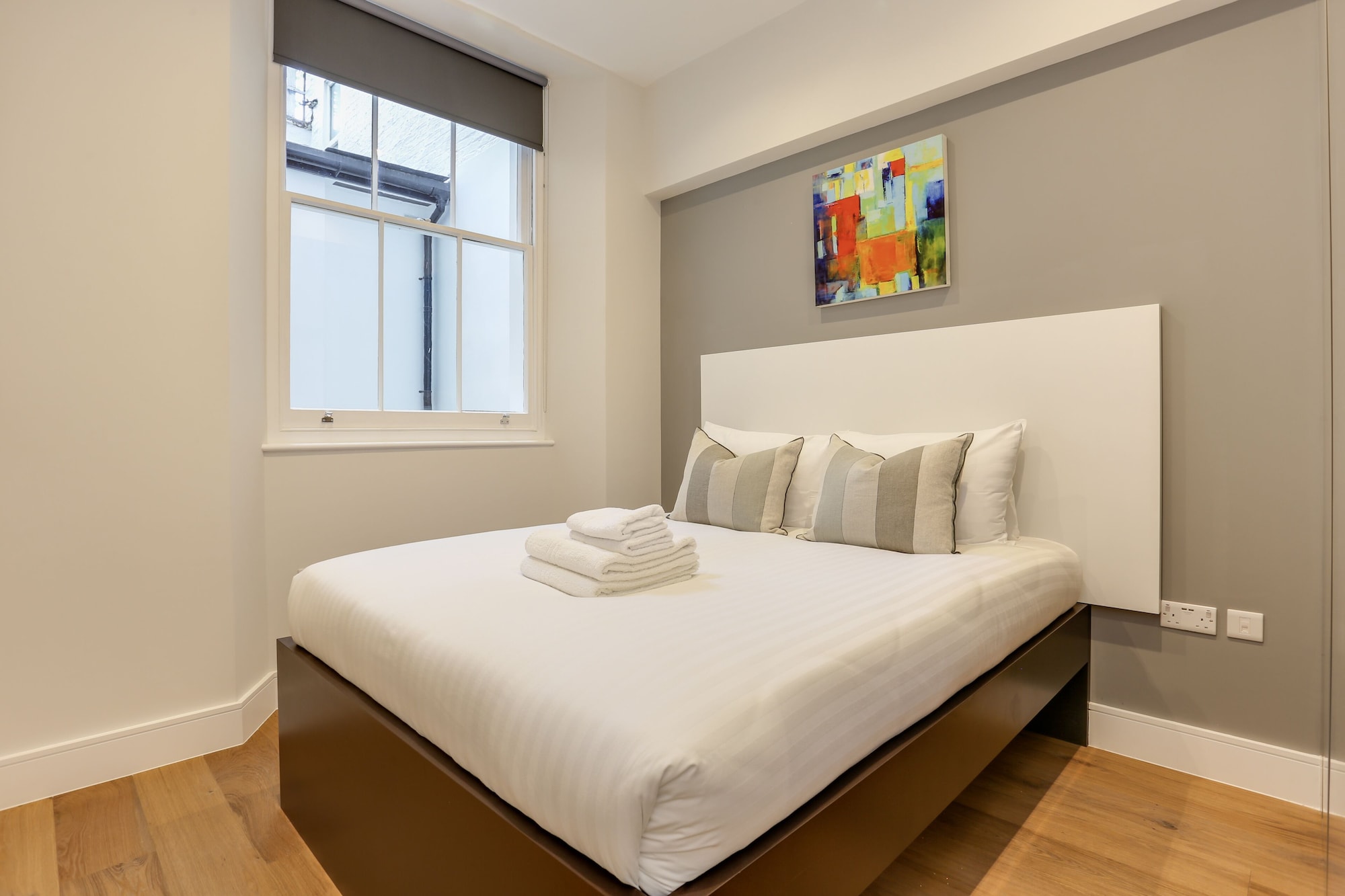 Rear, Studio, Apartment, Double Bed, Small