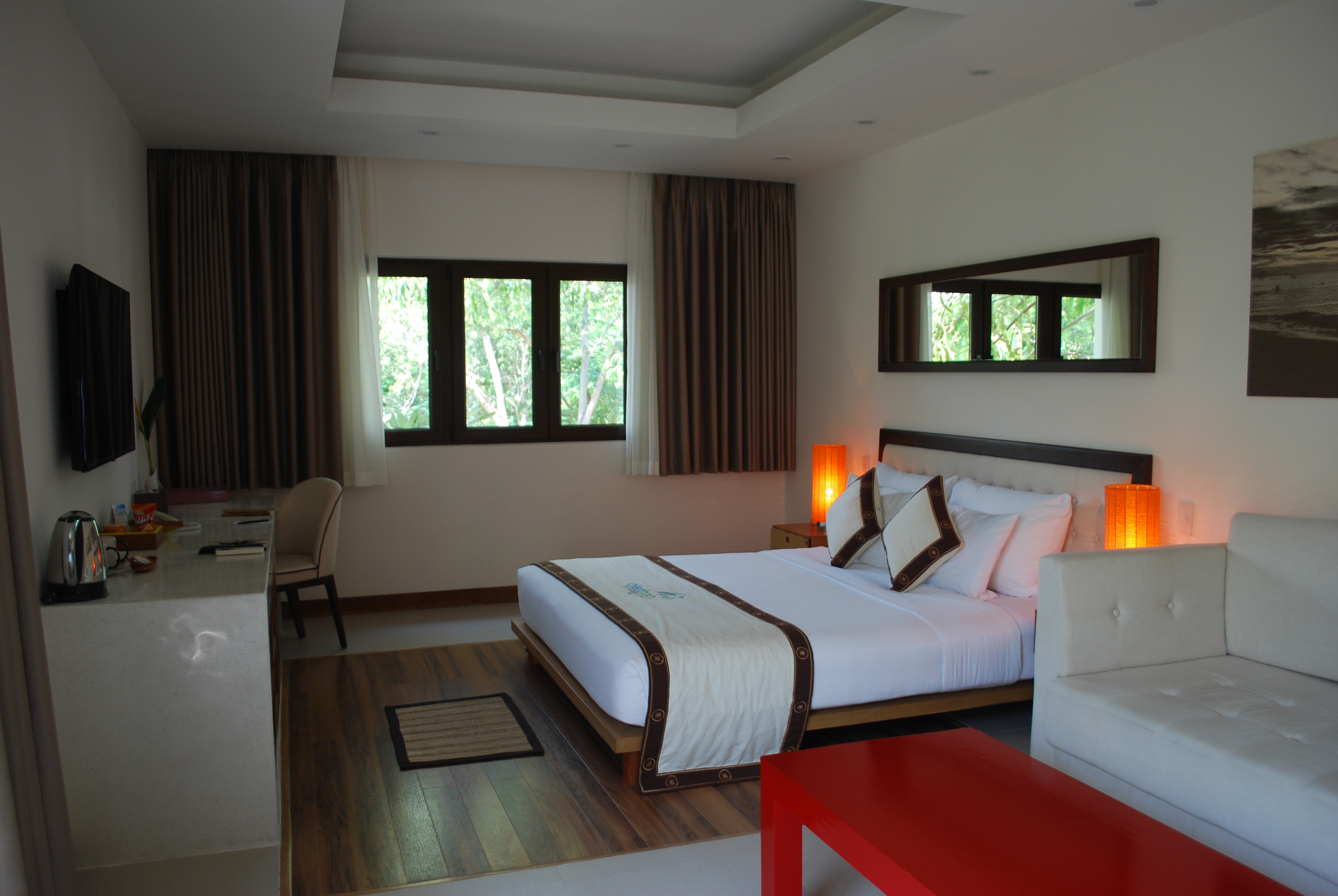 Room at ALLEZBOO BEACH RESORT AND SPA, PHAN THIET
