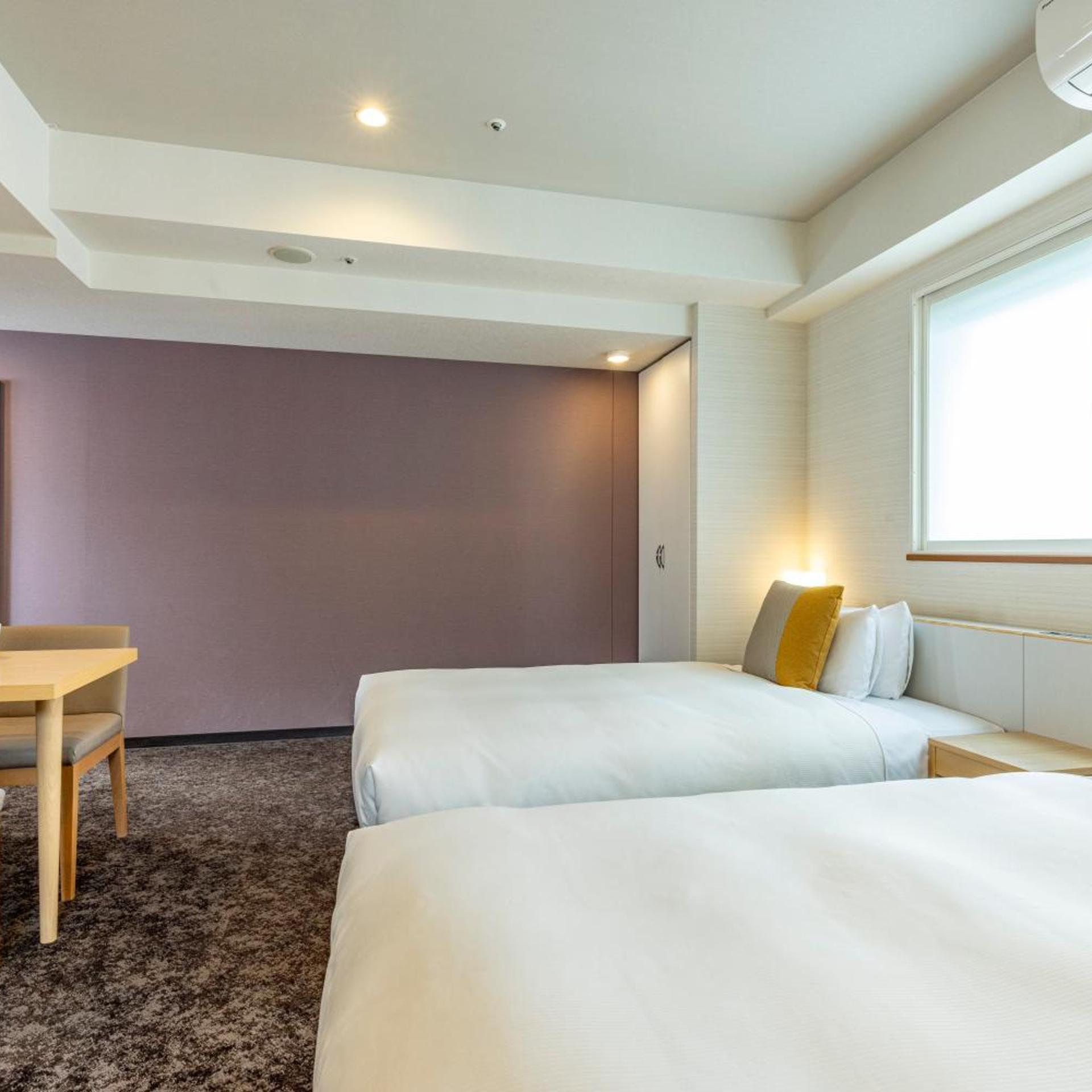 غرفة سوبيريور بسريرين منفصلين، Tokyu Stay Tsukiji 2/6