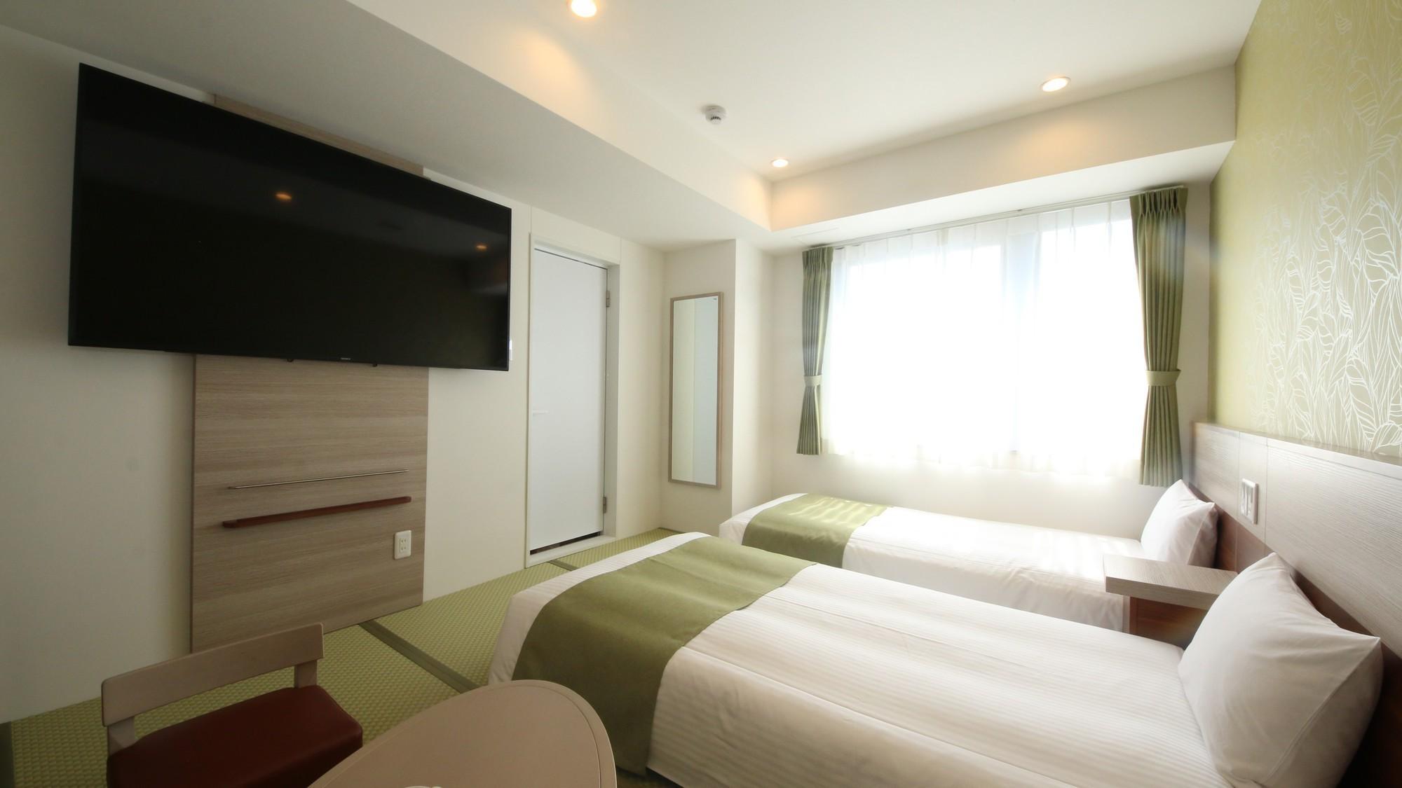 Japanese, Modern, Twin Beds, No Scenic View, Smoking