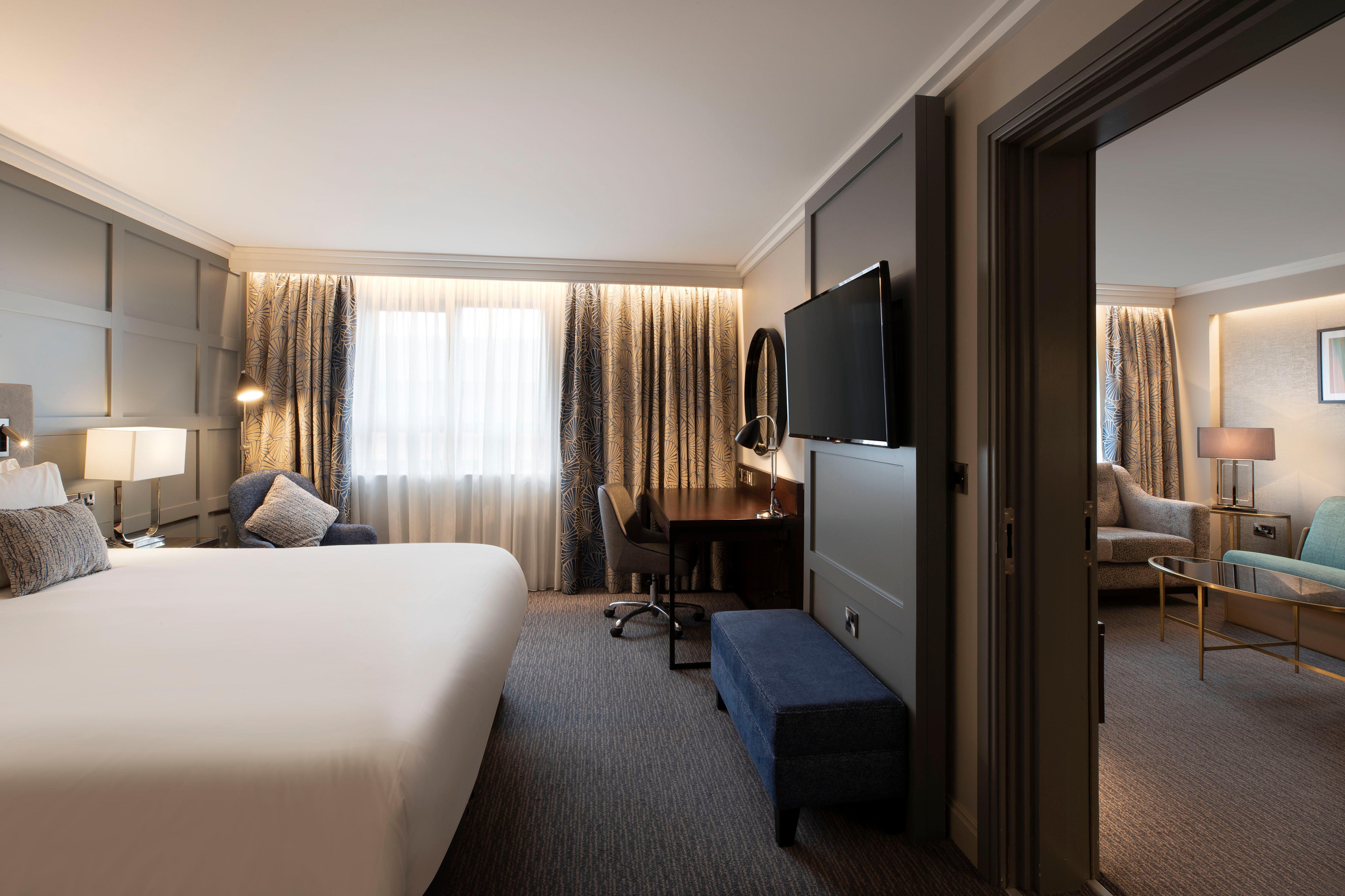جناح بسرير كينج بغرفة نوم واحدة، Crowne Plaza Belfast 3/9
