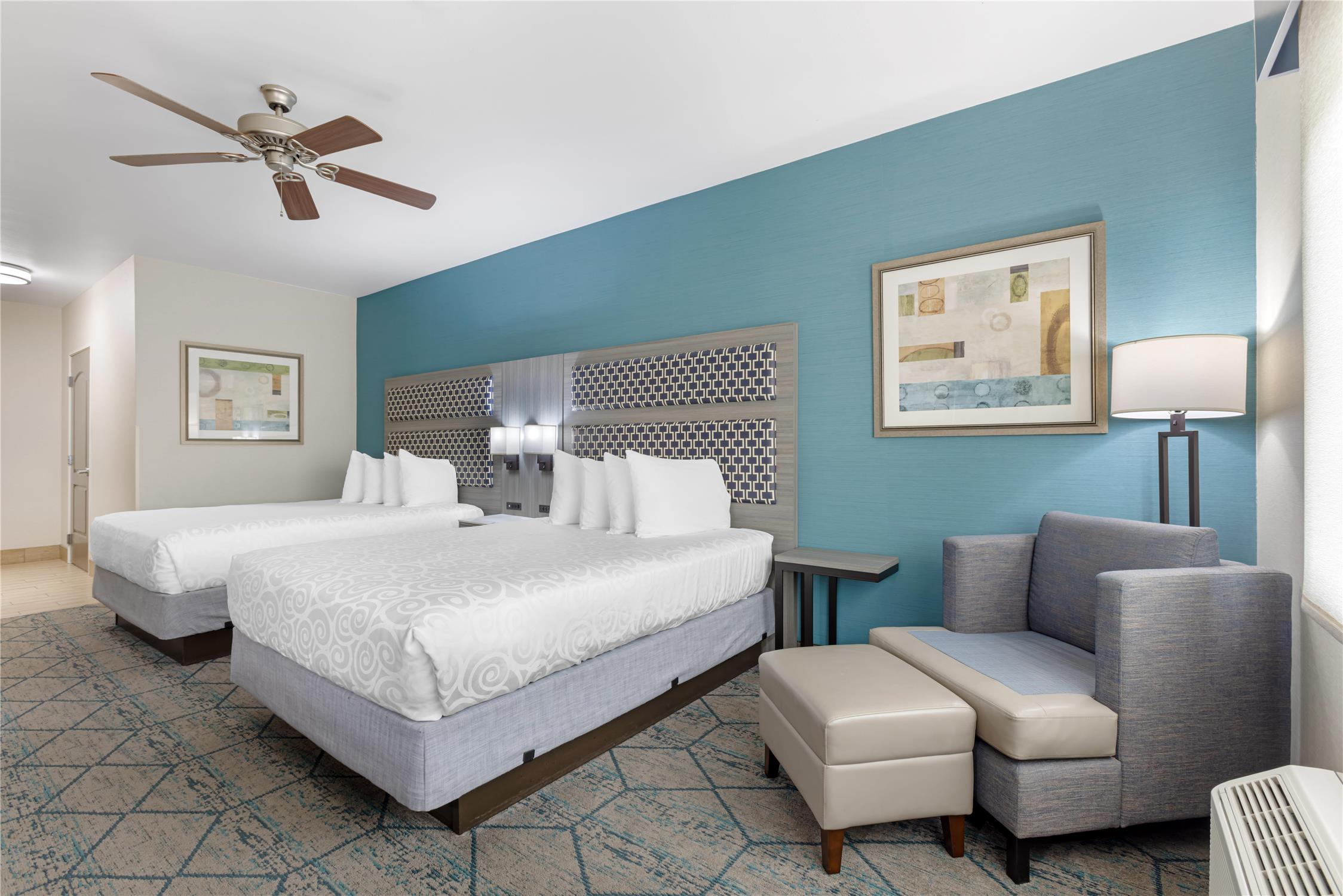غرفة بسريرين كوين، Best Western Plus Wasco Inn & Suites 3/7