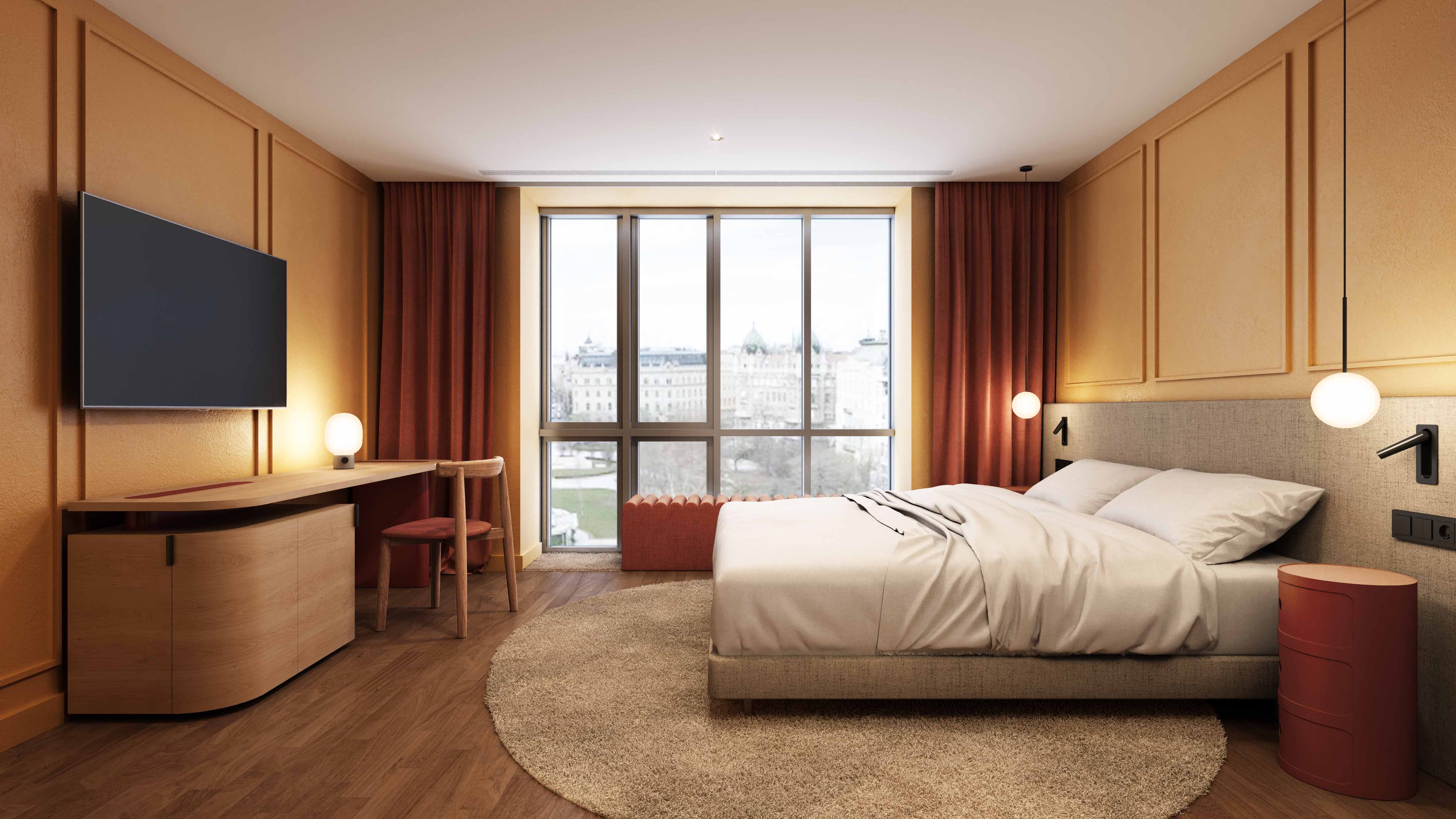 Verno House Budapest, Vignette Collection, an IHG Hotel 7/50