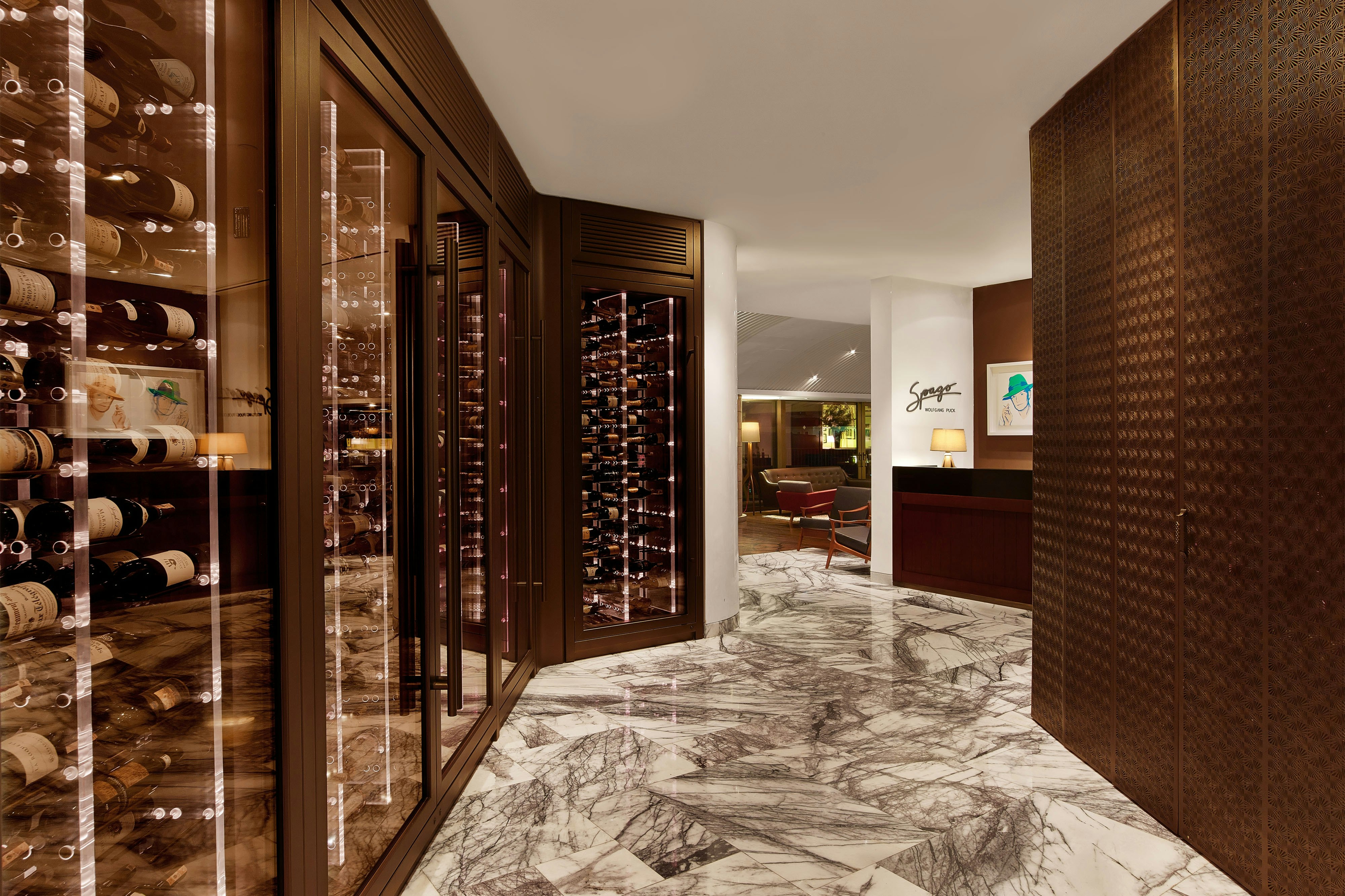 Lobby at The St. Regis Istanbul, ISTANBUL
