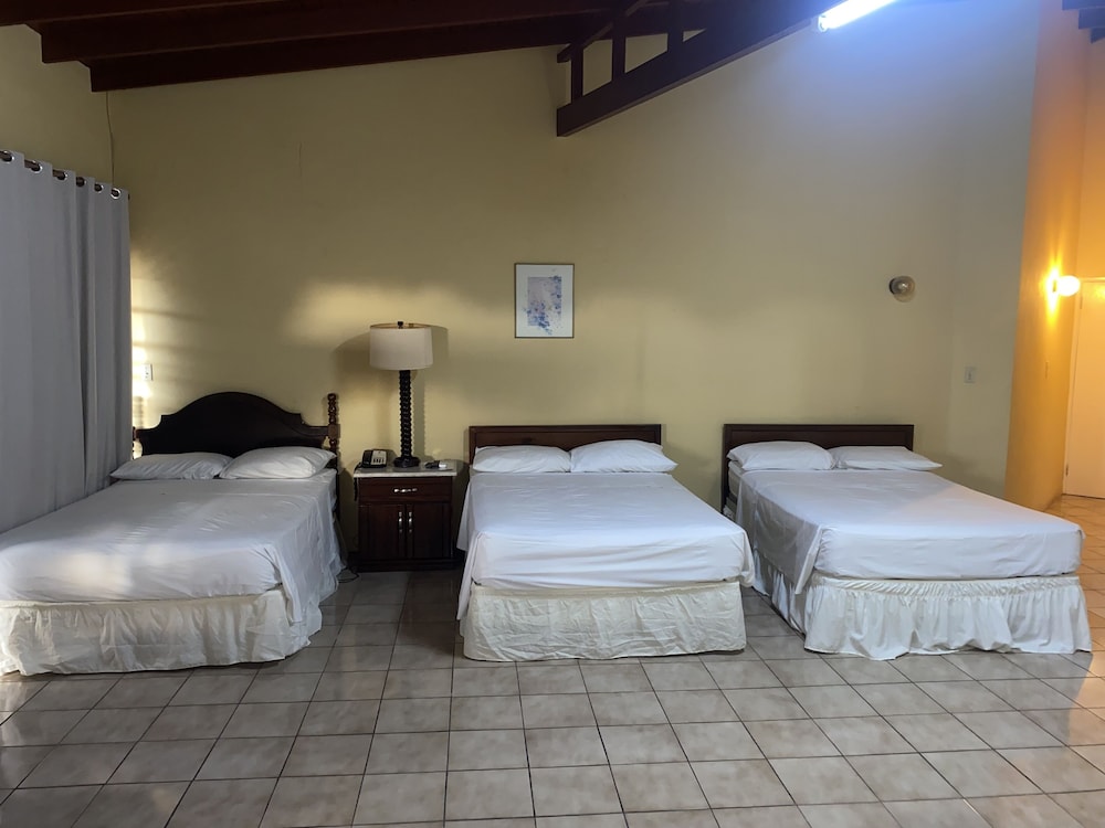 Room, Triple, 3 Double Beds, Living Area, Kitchen