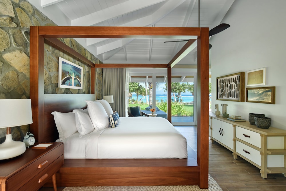 جناح جونيور بسرير كينج بإطلالة على البحر، Rosewood Little Dix Bay 5/7