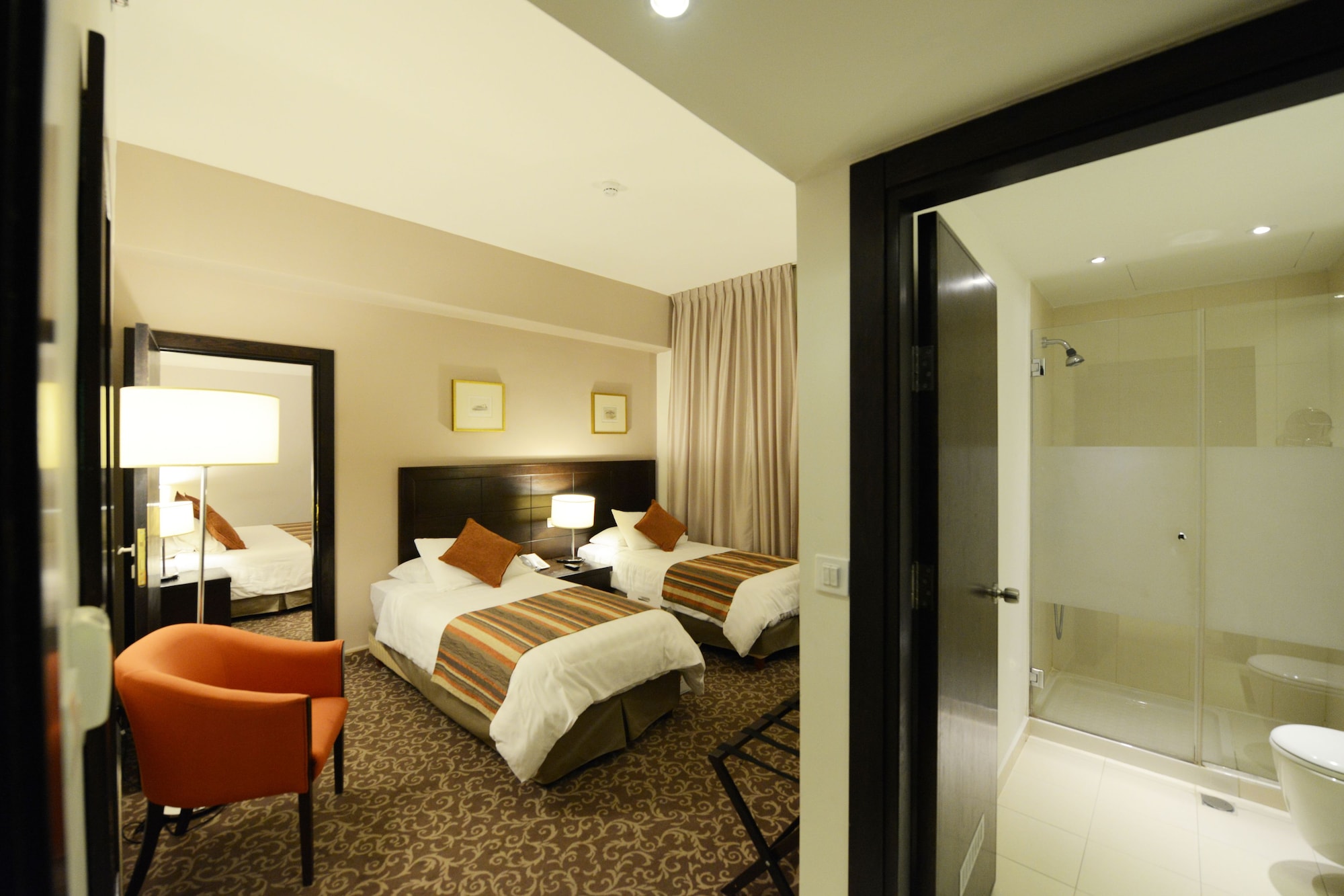 STANDARD, TWIN BEDS