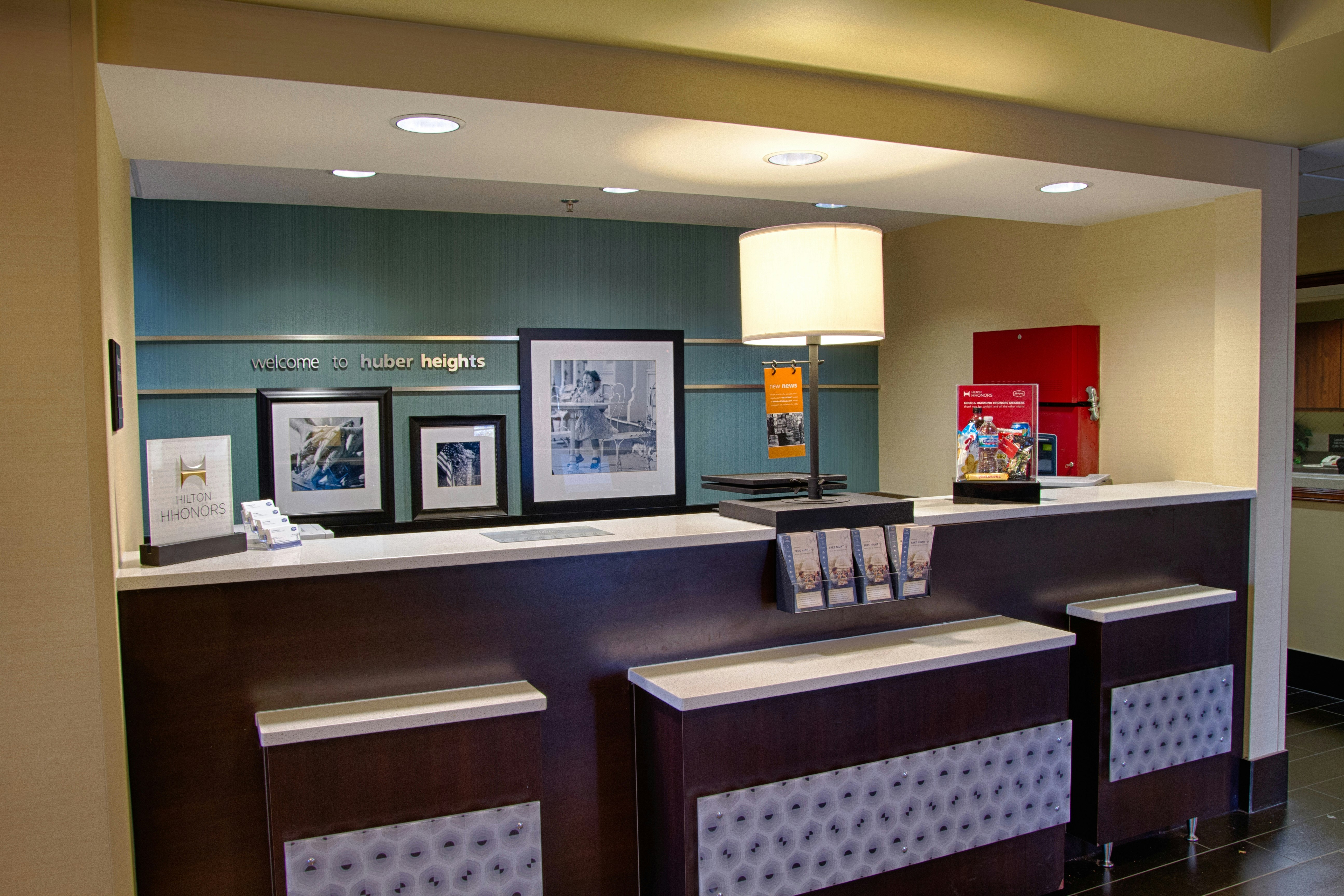 Hampton Inn Dayton/Huber Heights 59/62