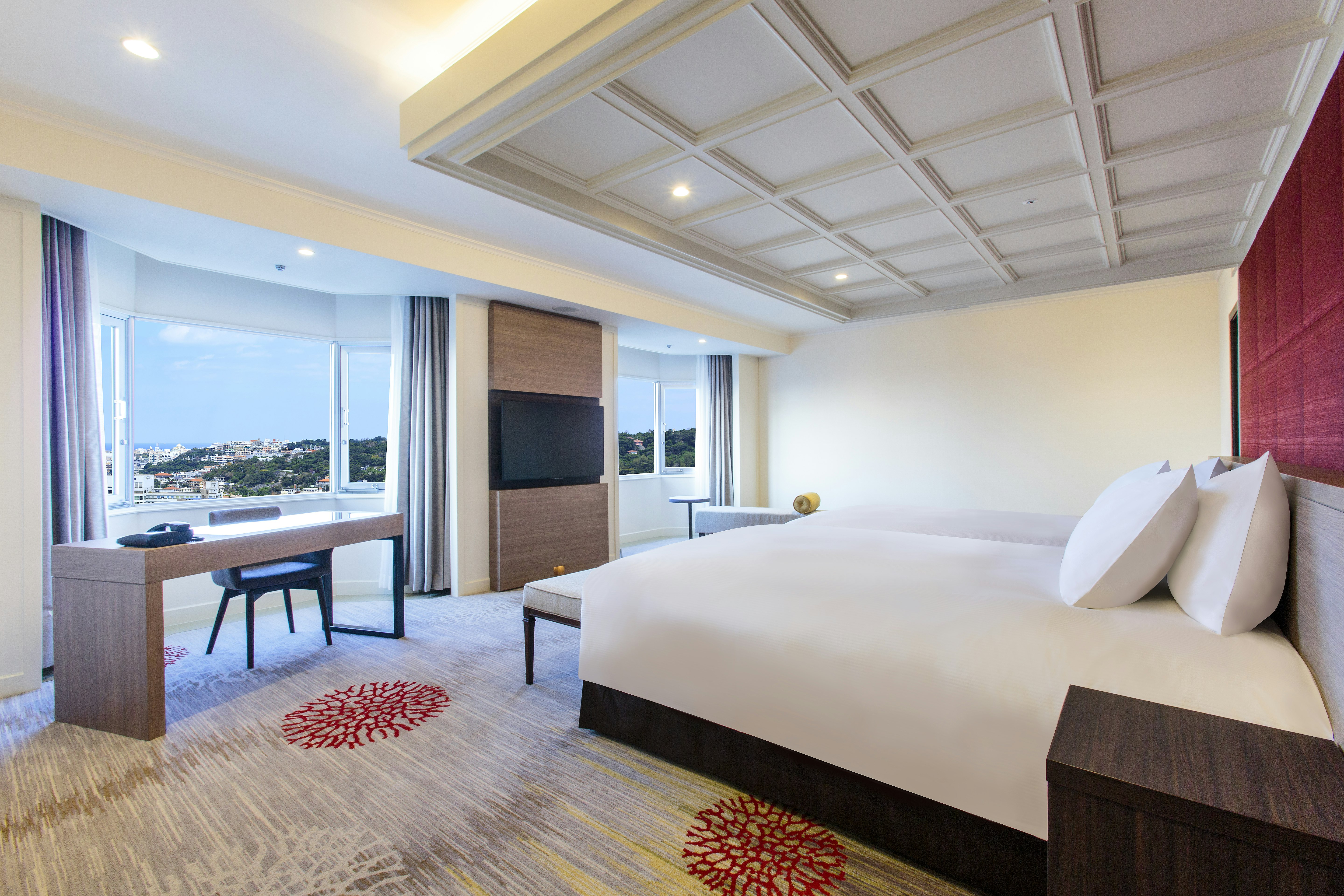 1 BEDROOM, SUITE, TWIN BEDS