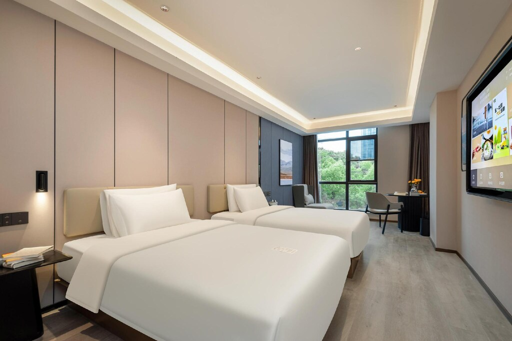 Atour Hotel Shanghai Hongqiao Xinzhuang Business District 4/14