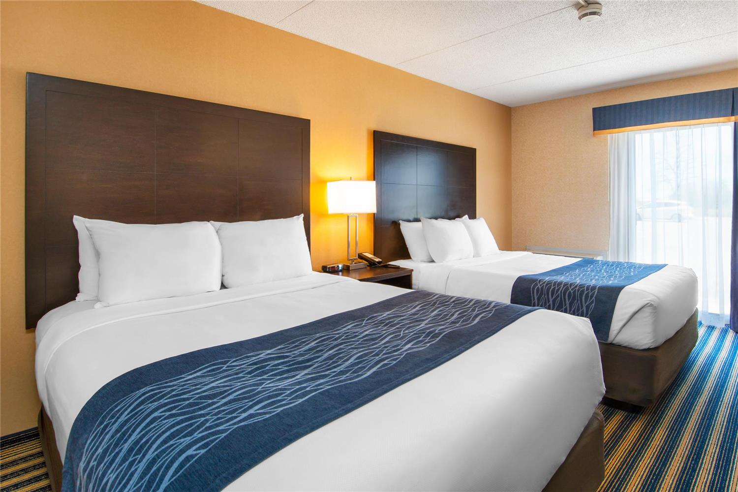 Upgrade, 2 Queen Beds