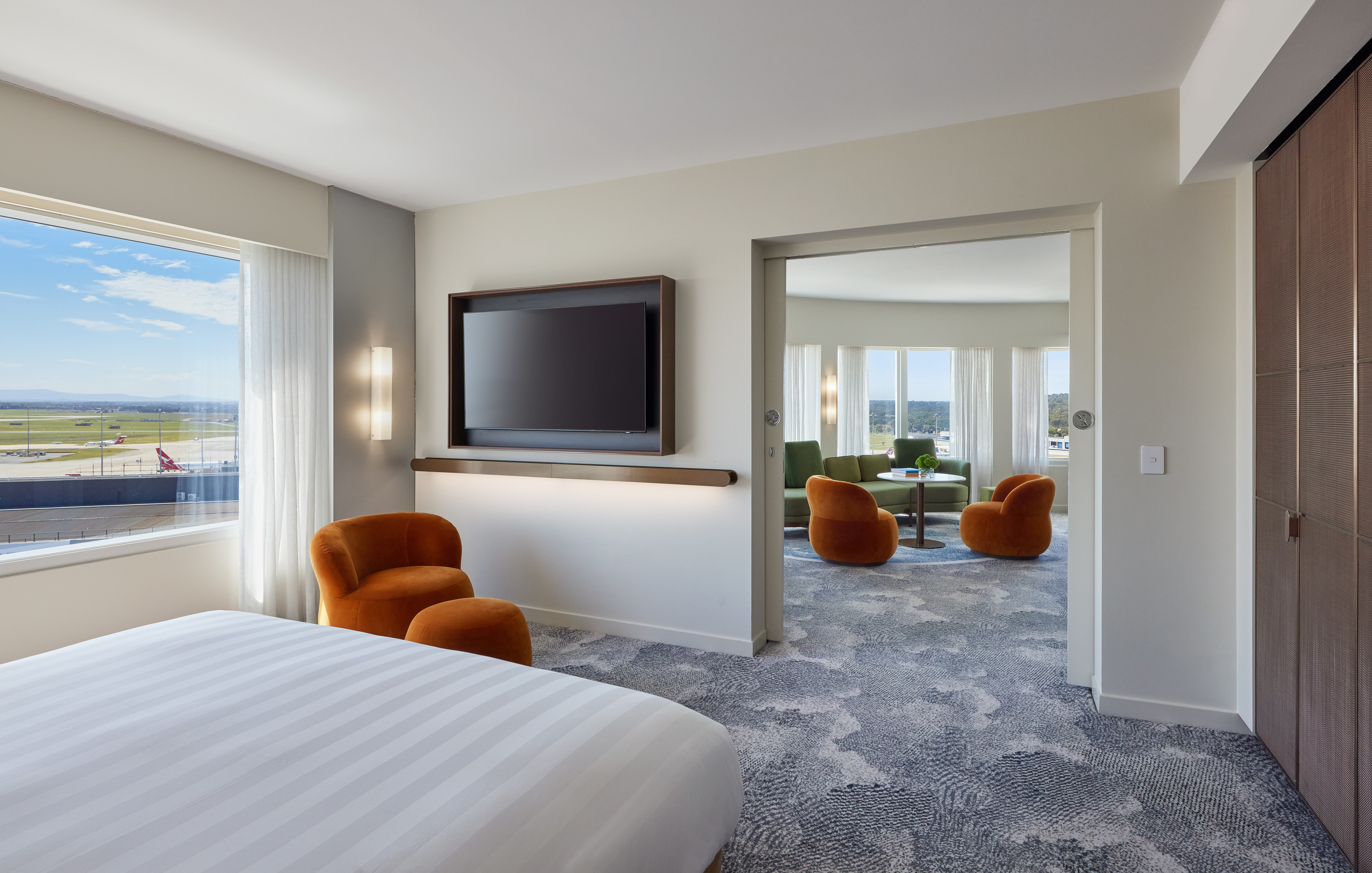 Spa, Suite, Runway View