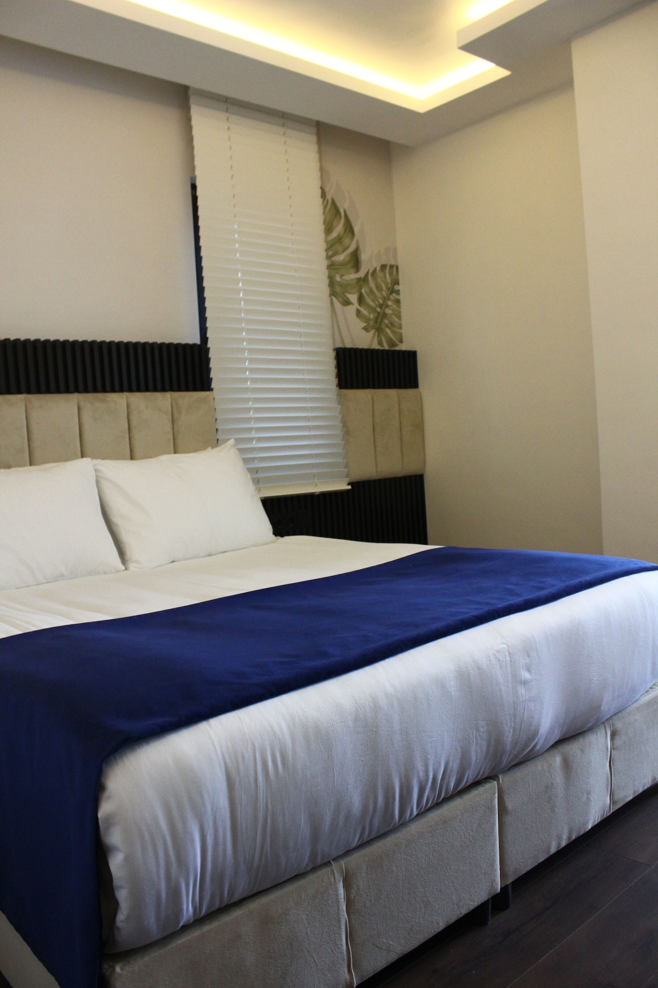 STANDARD, DOUBLE OR TWIN BED