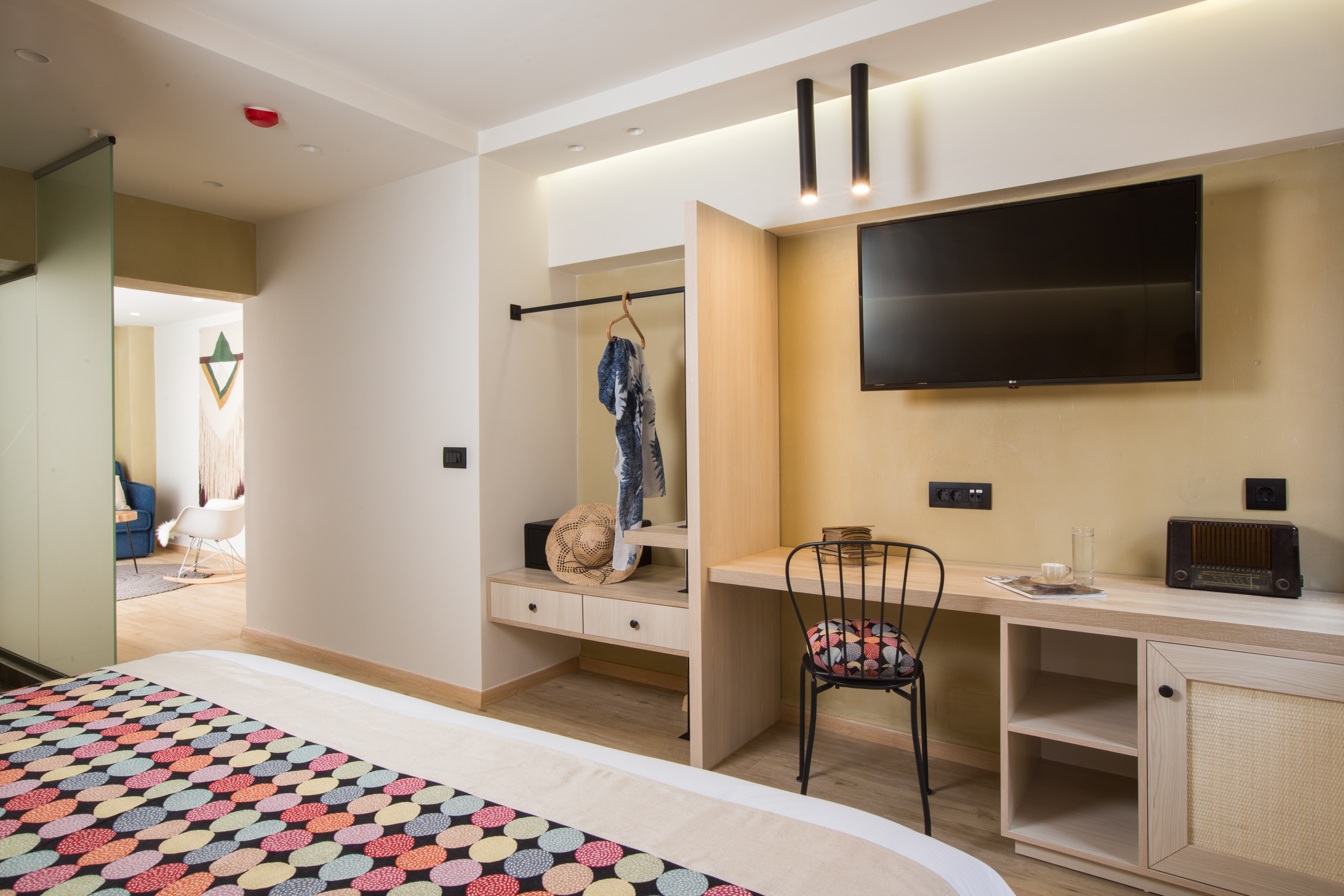 غرفة بشرفة بغرفتي نوم، Cressa Corona Boutique Hotel Adults Only 5/6