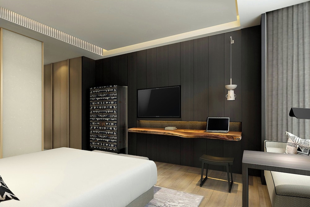 غرفة قياسية بسرير كوين، JW Marriott Nairobi 3/5