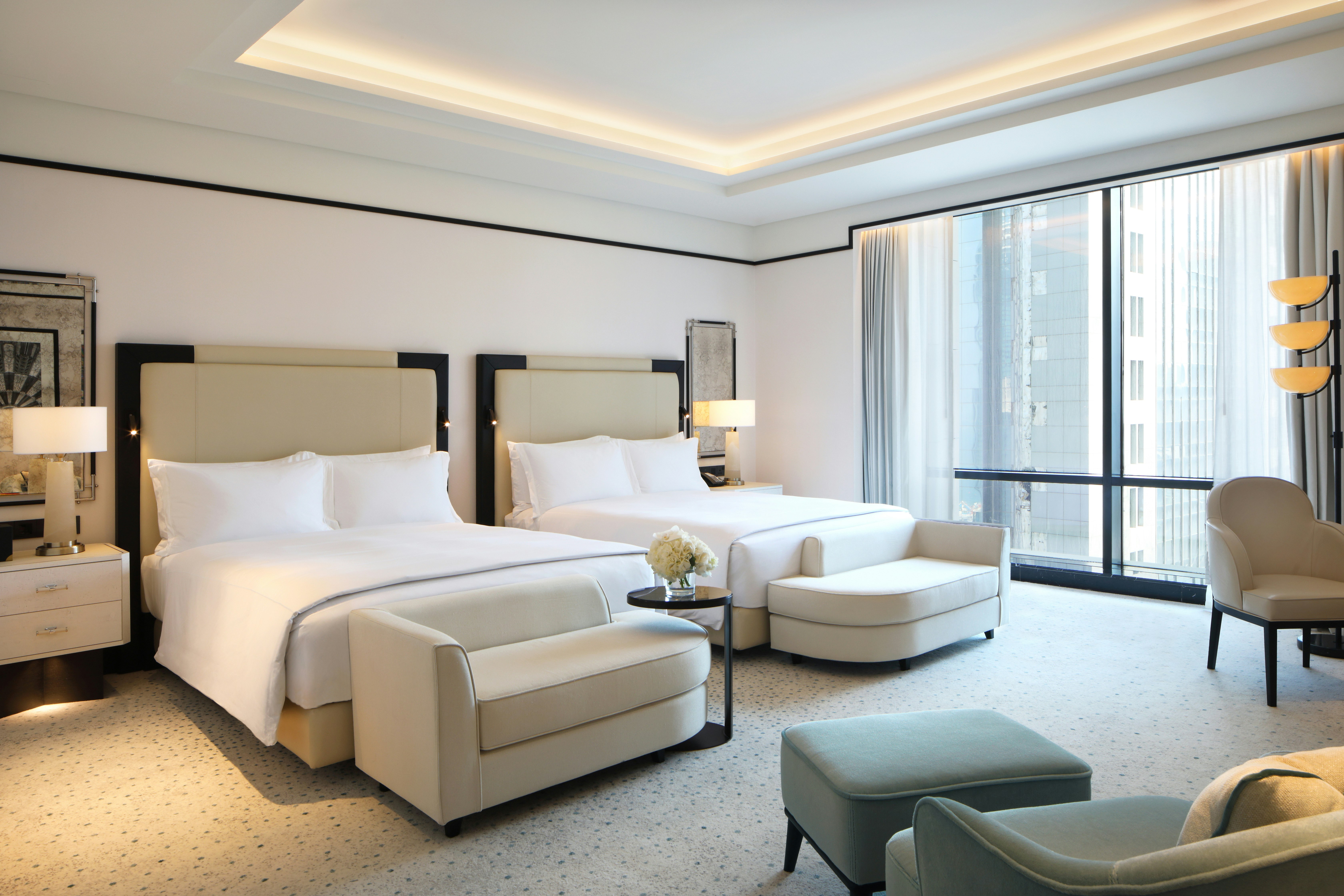 Deluxe, 2 Queen beds