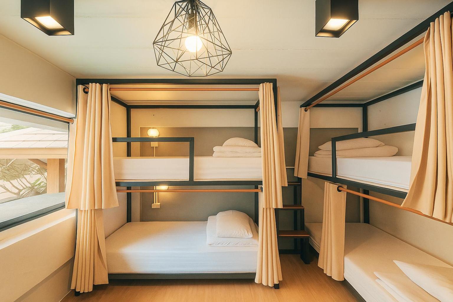 Ladies, Mixed Dorm، Salee Hostel 3/4
