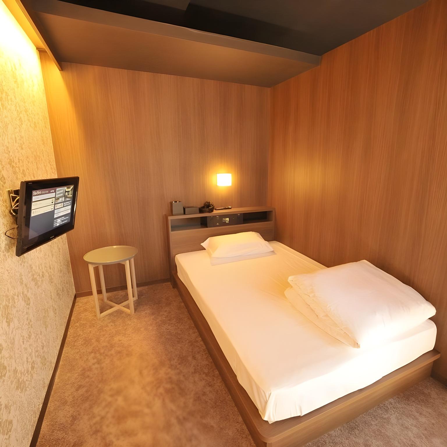Semi Room, Business, Single, Semi Double Bed, Main Building
