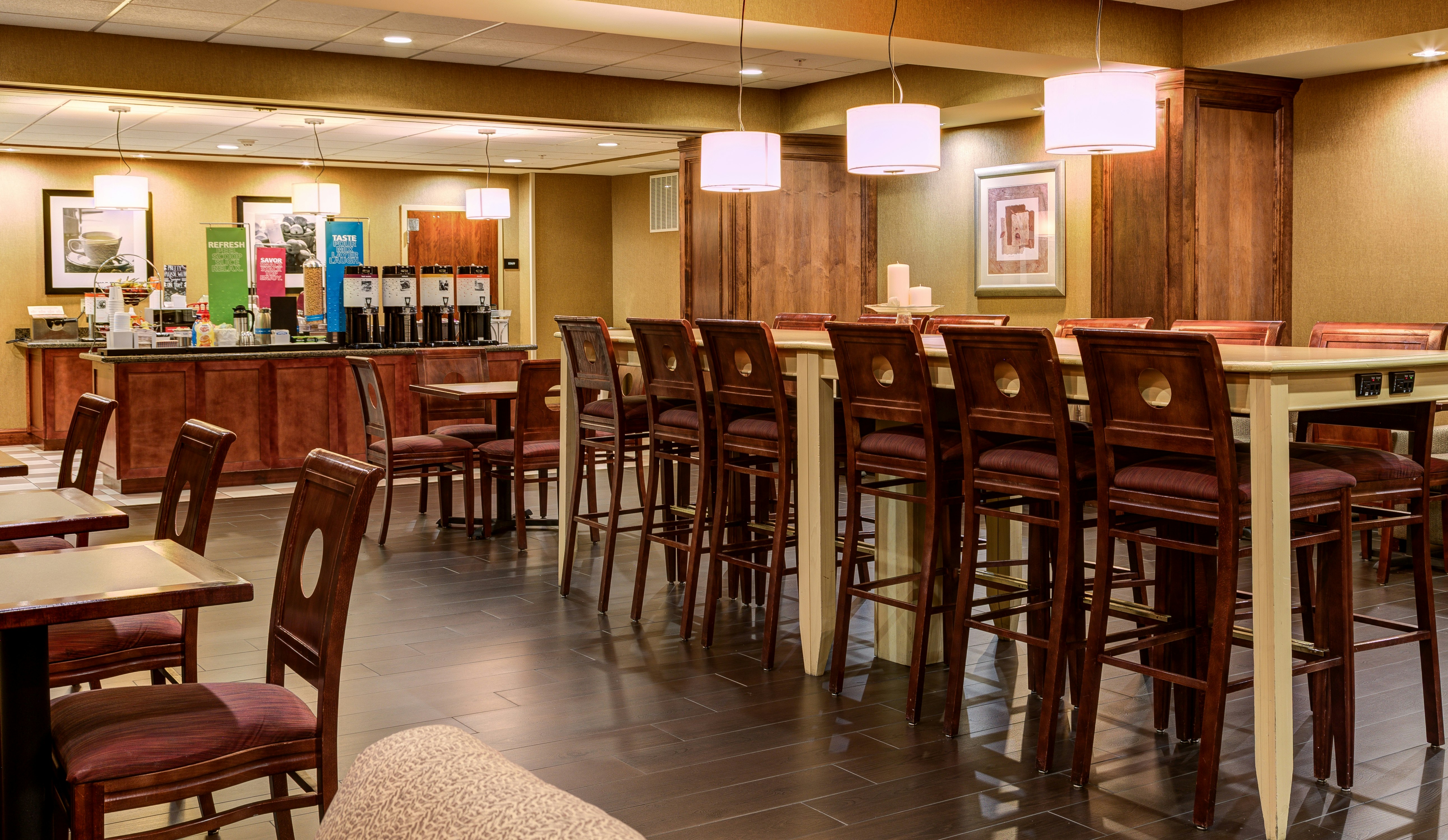 Hampton Inn Pendleton 37/57