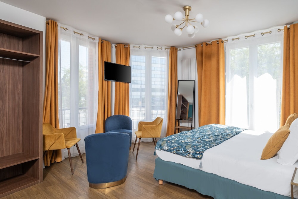 The Originals Boutique, Hotel Le Marignan, Le Havre Centre Gare 19/40