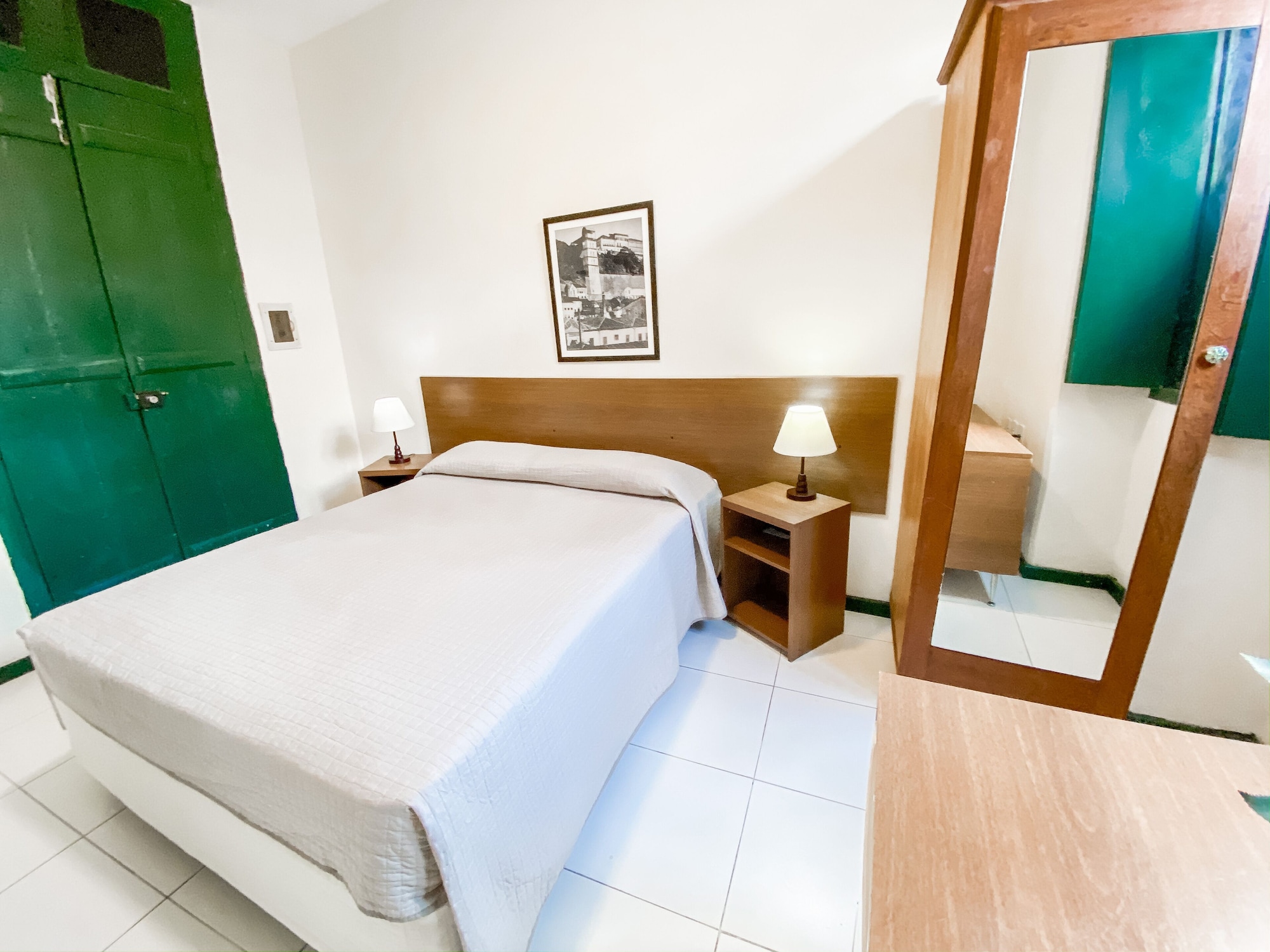 STANDARD, DOUBLE BED