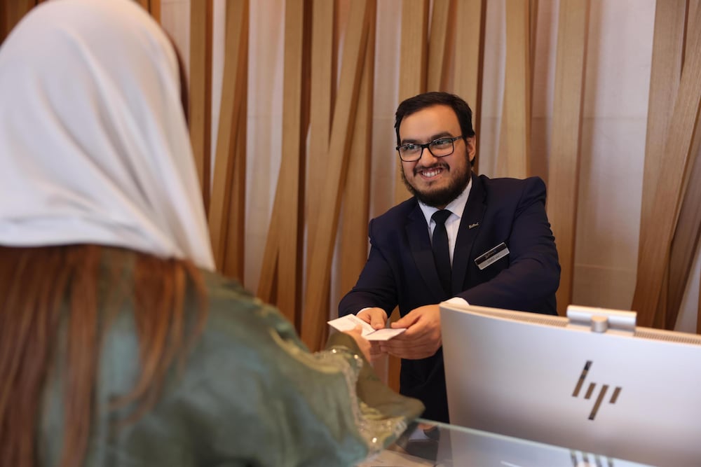 فندق وريزيدنس راديسون بلو ، حي السفارات الرياض(Radisson Blu Hotel Residence Riyadh Diplomatic Quarter) 10/68